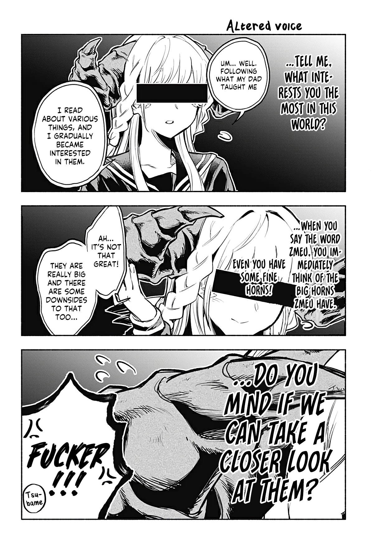 That Dragon (Exchange) Student Stands Out More Than Me Chapter 5 page 11 - Chapter 5: We tried making videos with the Zmeu!