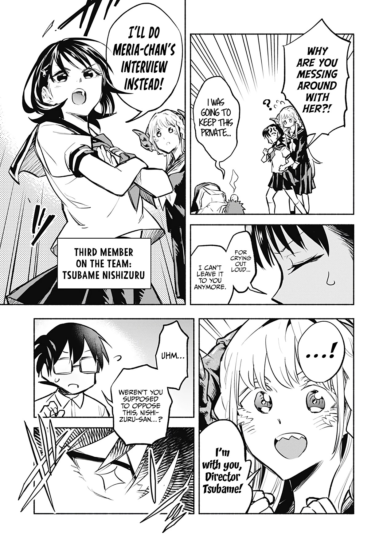 That Dragon (Exchange) Student Stands Out More Than Me Chapter 5 page 12 - Chapter 5: We tried making videos with the Zmeu!