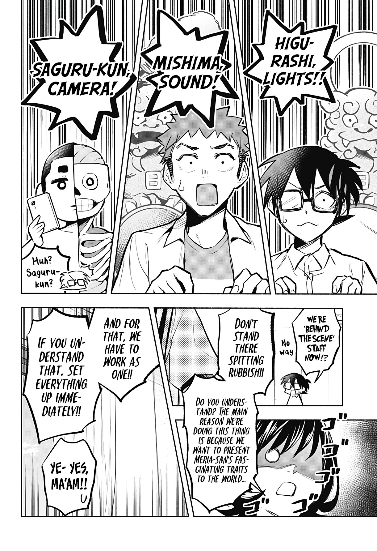 That Dragon (Exchange) Student Stands Out More Than Me Chapter 5 page 13 - Chapter 5: We tried making videos with the Zmeu!