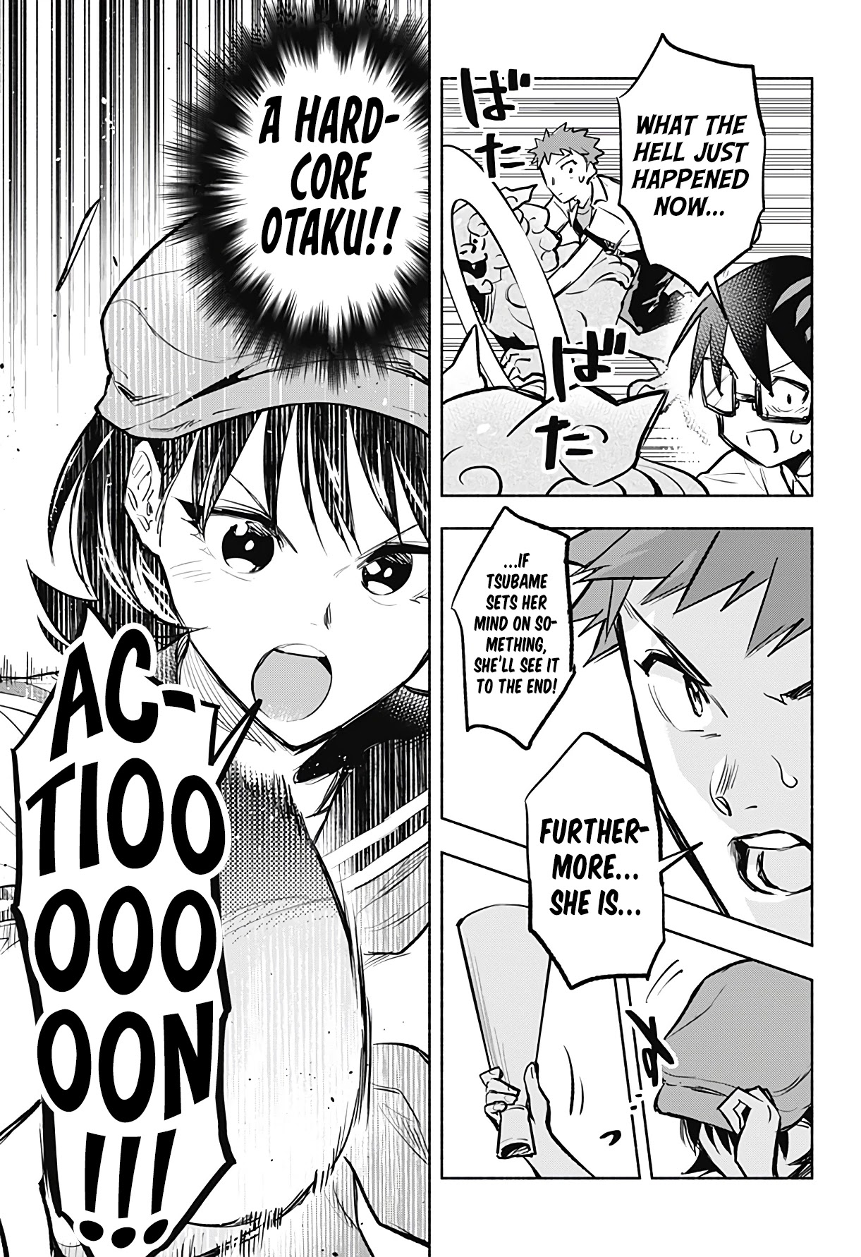 That Dragon (Exchange) Student Stands Out More Than Me Chapter 5 page 14 - Chapter 5: We tried making videos with the Zmeu!