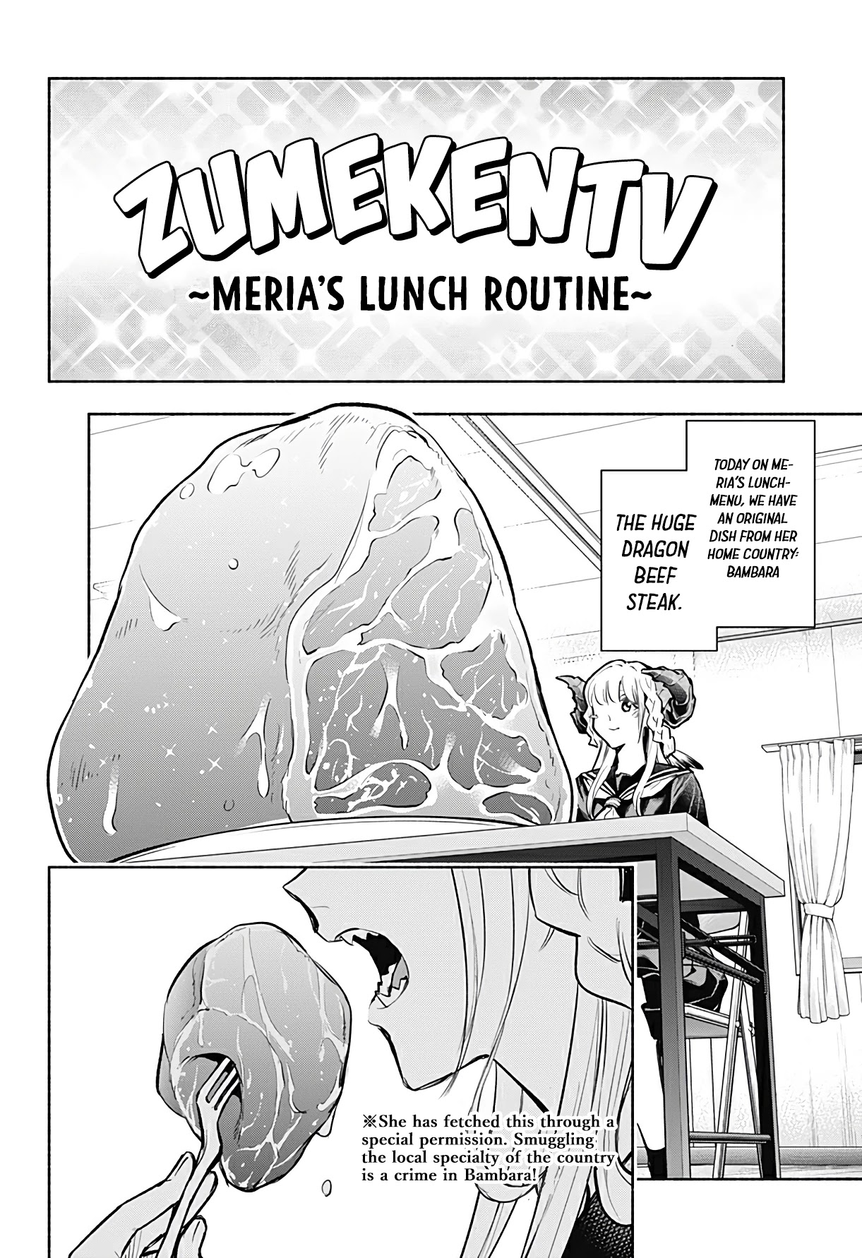 That Dragon (Exchange) Student Stands Out More Than Me Chapter 5 page 15 - Chapter 5: We tried making videos with the Zmeu!