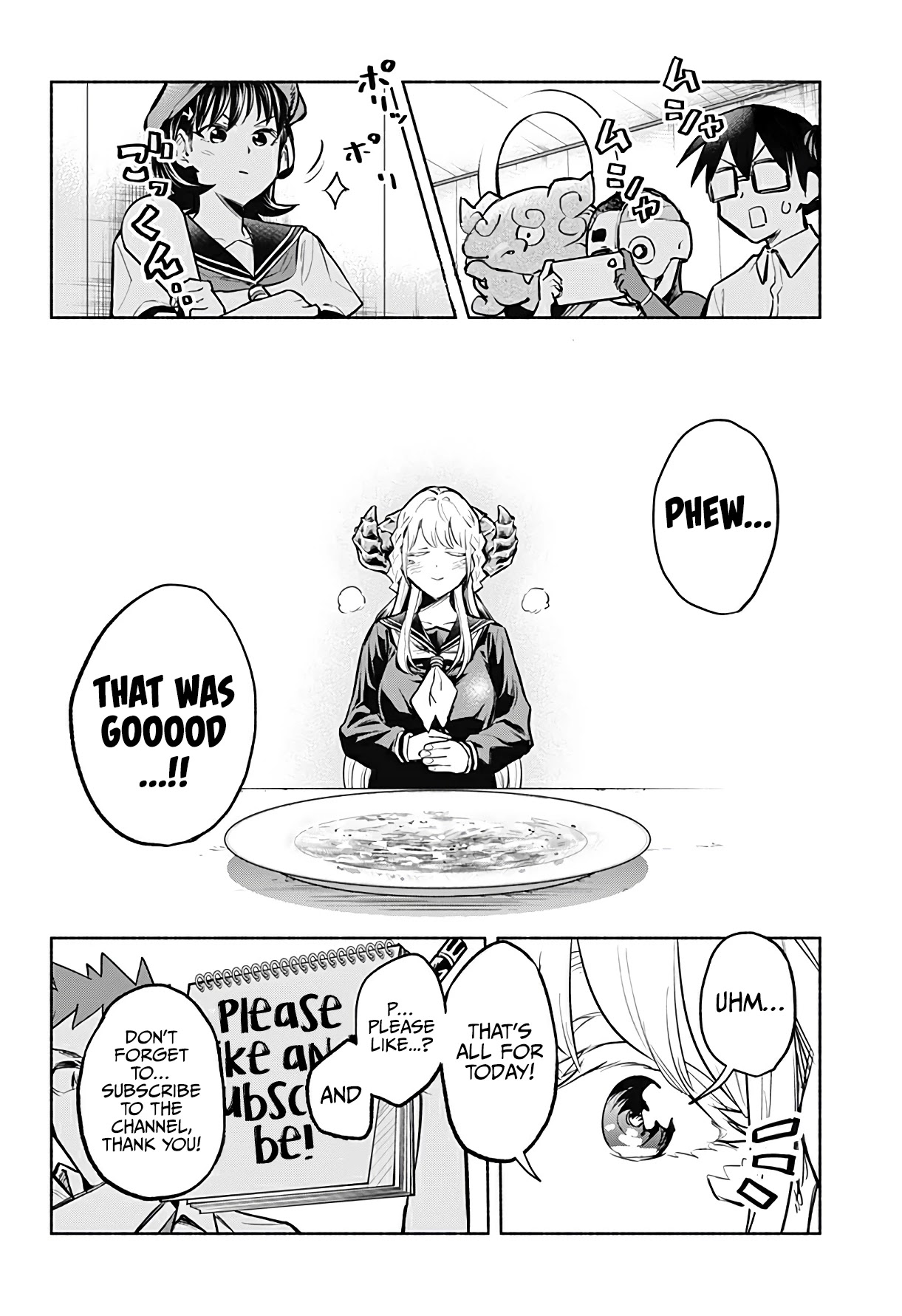 That Dragon (Exchange) Student Stands Out More Than Me Chapter 5 page 17 - Chapter 5: We tried making videos with the Zmeu!