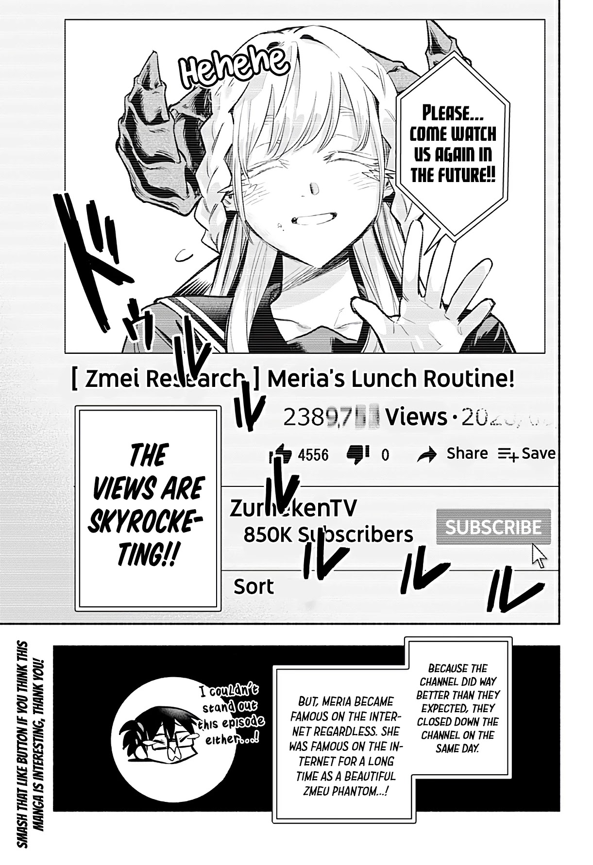 That Dragon (Exchange) Student Stands Out More Than Me Chapter 5 page 18 - Chapter 5: We tried making videos with the Zmeu!