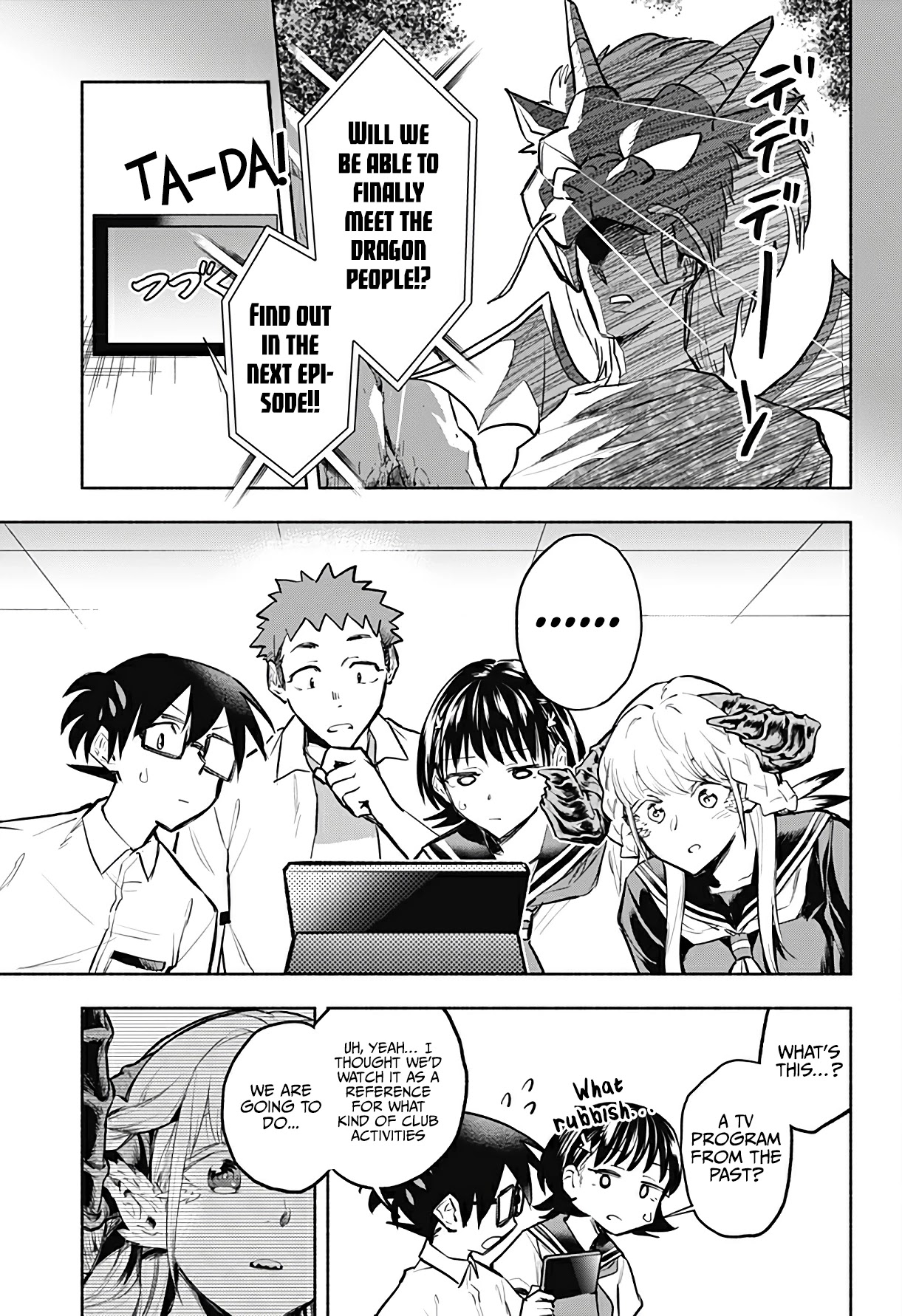 That Dragon (Exchange) Student Stands Out More Than Me Chapter 5 page 4 - Chapter 5: We tried making videos with the Zmeu!