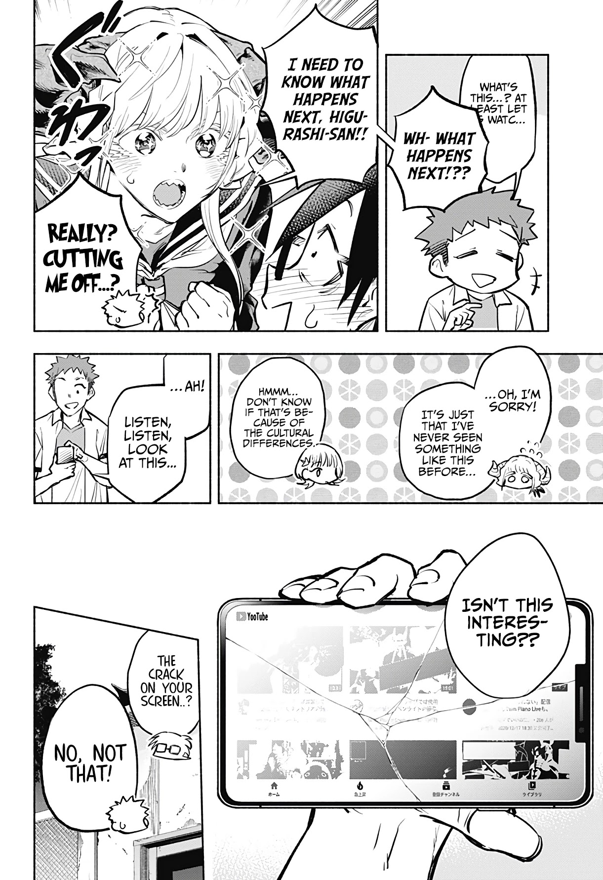 That Dragon (Exchange) Student Stands Out More Than Me Chapter 5 page 5 - Chapter 5: We tried making videos with the Zmeu!