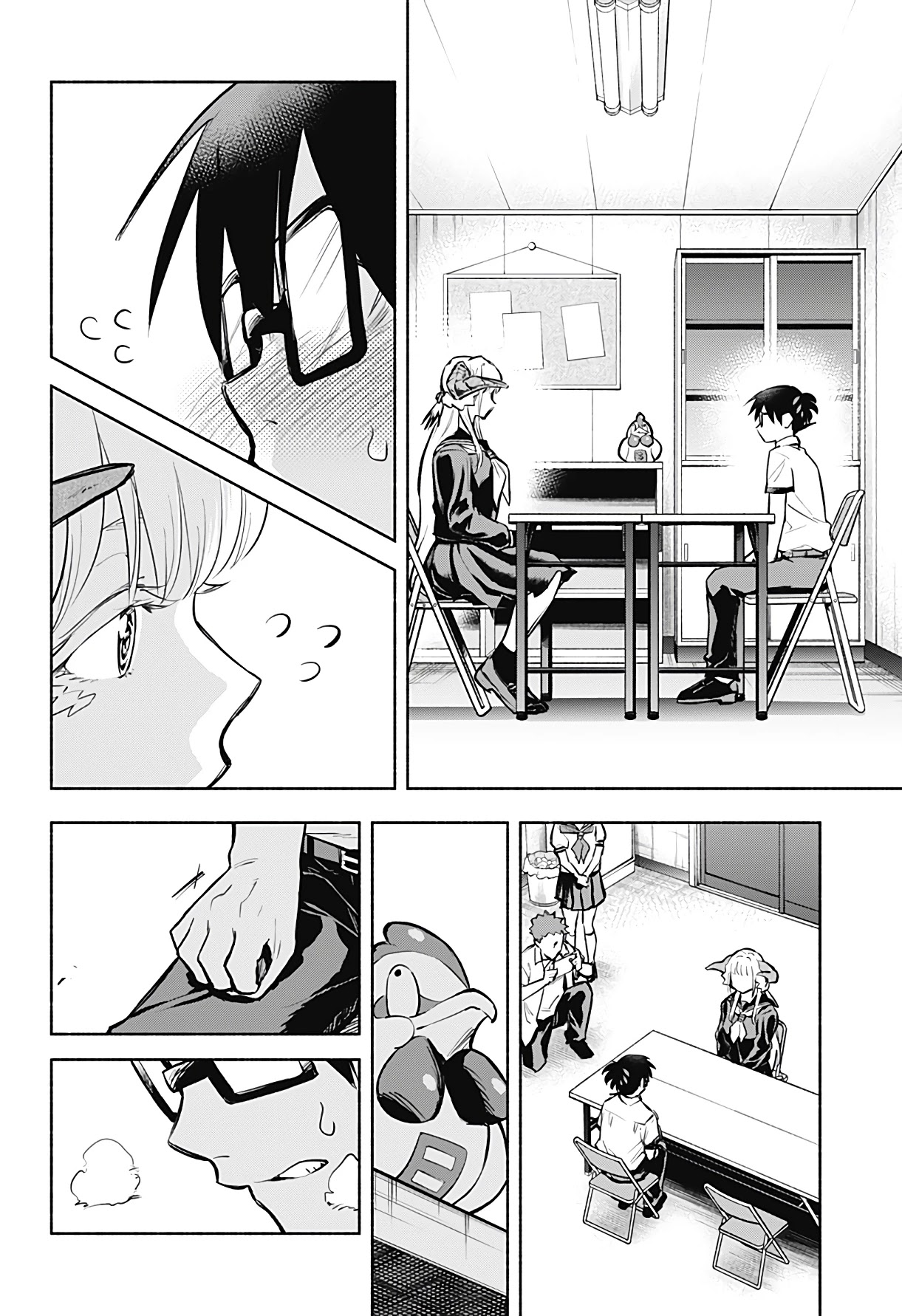 That Dragon (Exchange) Student Stands Out More Than Me Chapter 5 page 9 - Chapter 5: We tried making videos with the Zmeu!