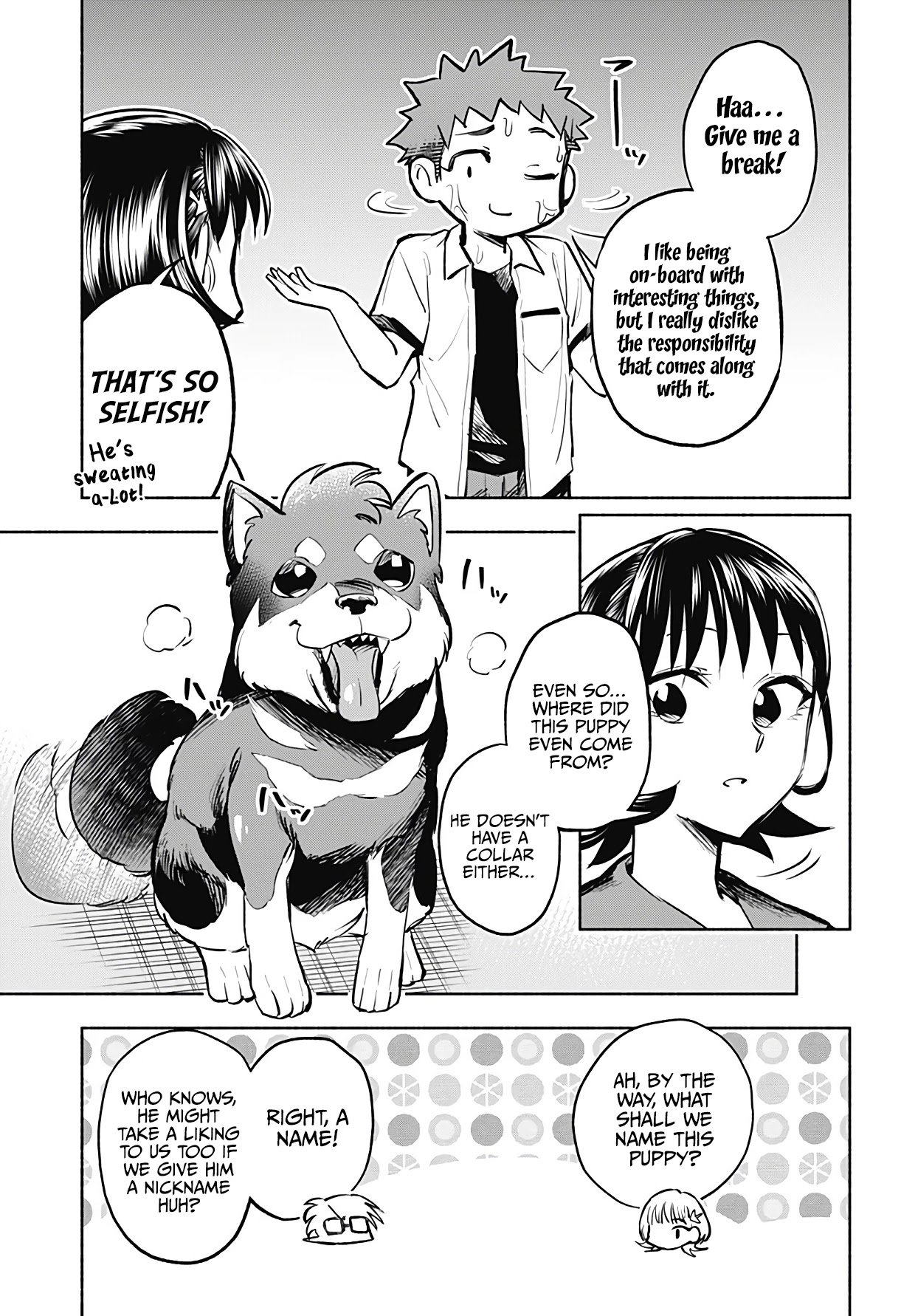 That Dragon (Exchange) Student Stands Out More Than Me Chapter 6 page 10 - Chapter 6: I also want to be a Beloved Lost Puppy!