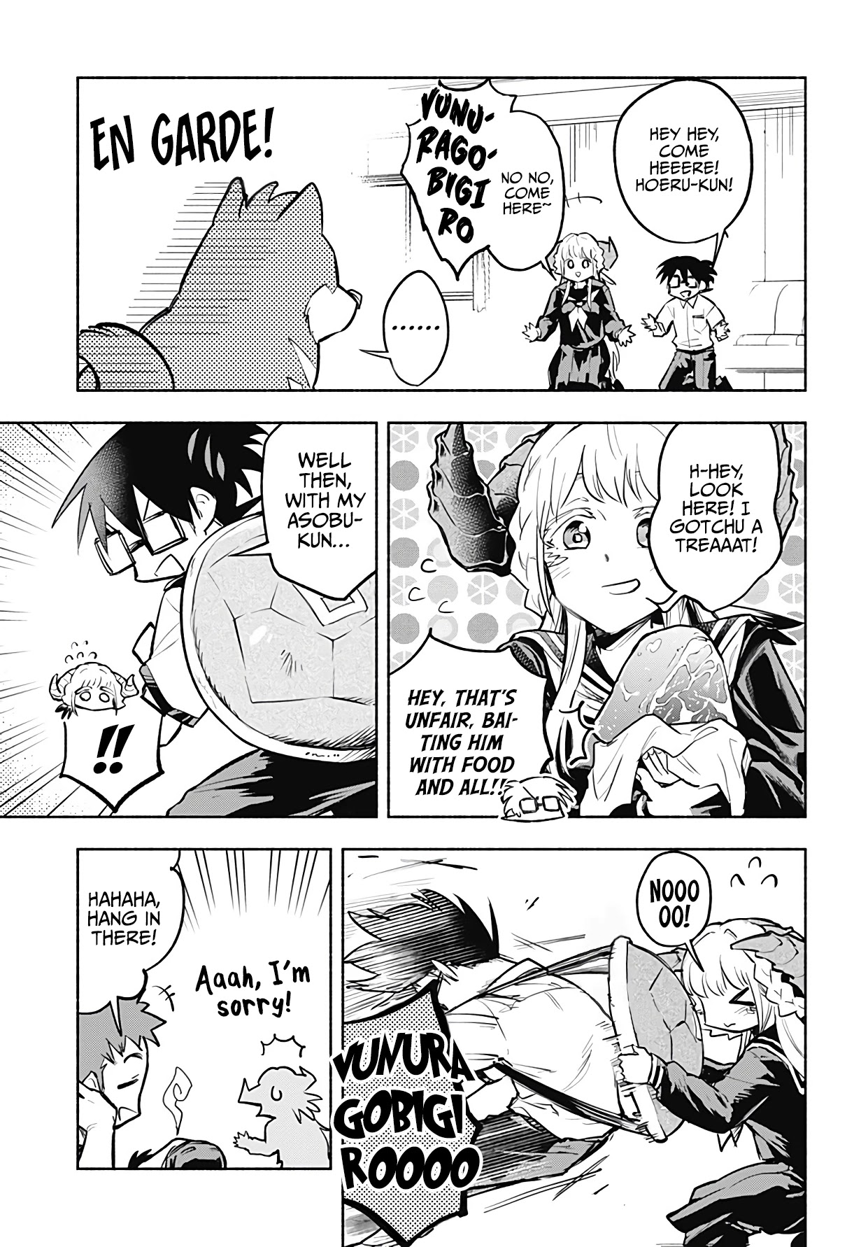 That Dragon (Exchange) Student Stands Out More Than Me Chapter 6 page 12 - Chapter 6: I also want to be a Beloved Lost Puppy!