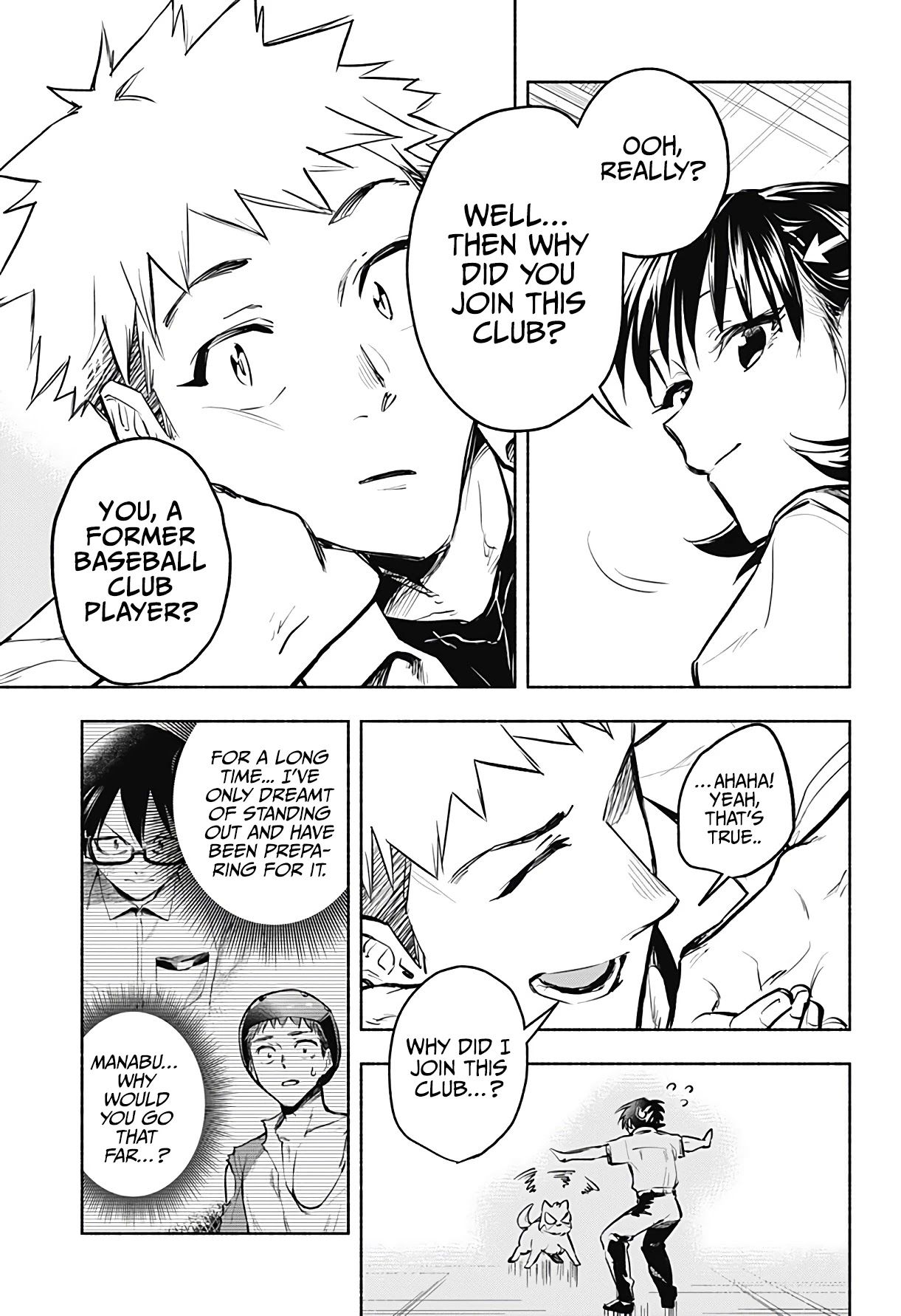 That Dragon (Exchange) Student Stands Out More Than Me Chapter 6 page 14 - Chapter 6: I also want to be a Beloved Lost Puppy!