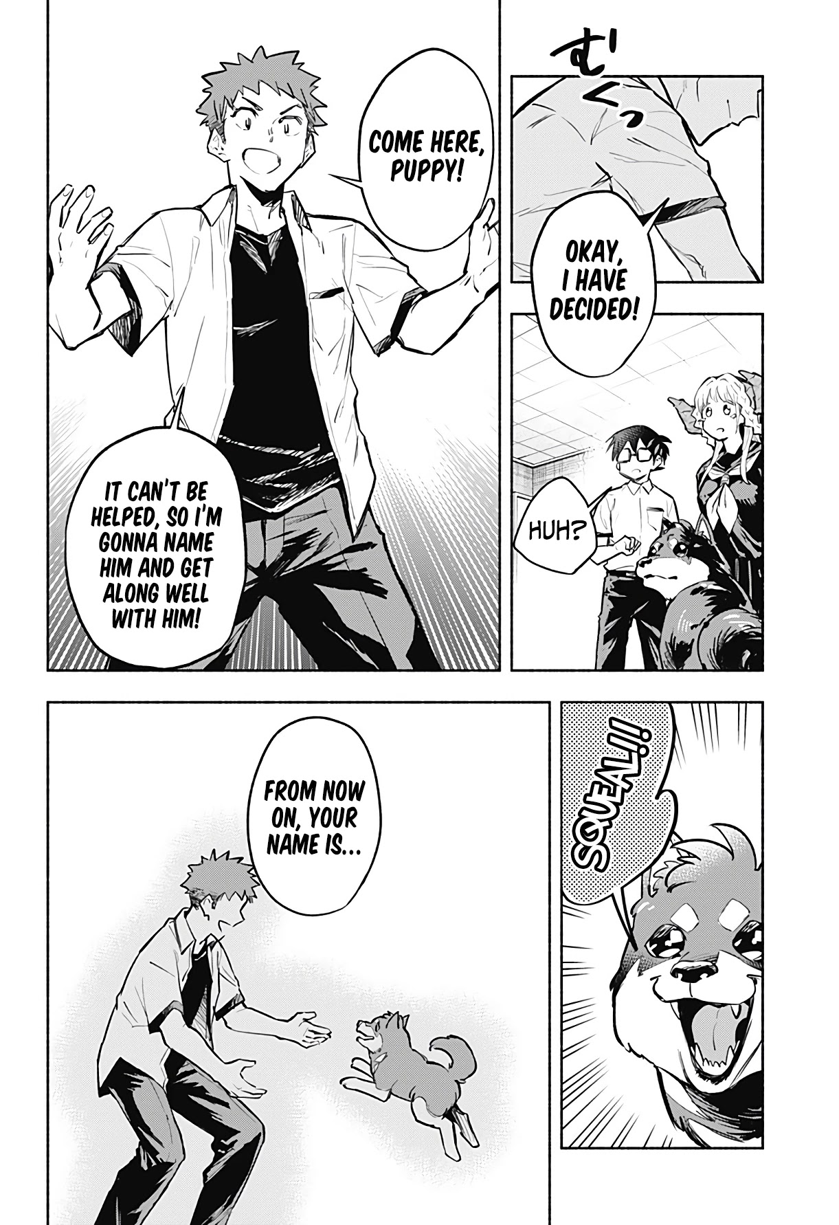 That Dragon (Exchange) Student Stands Out More Than Me Chapter 6 page 15 - Chapter 6: I also want to be a Beloved Lost Puppy!