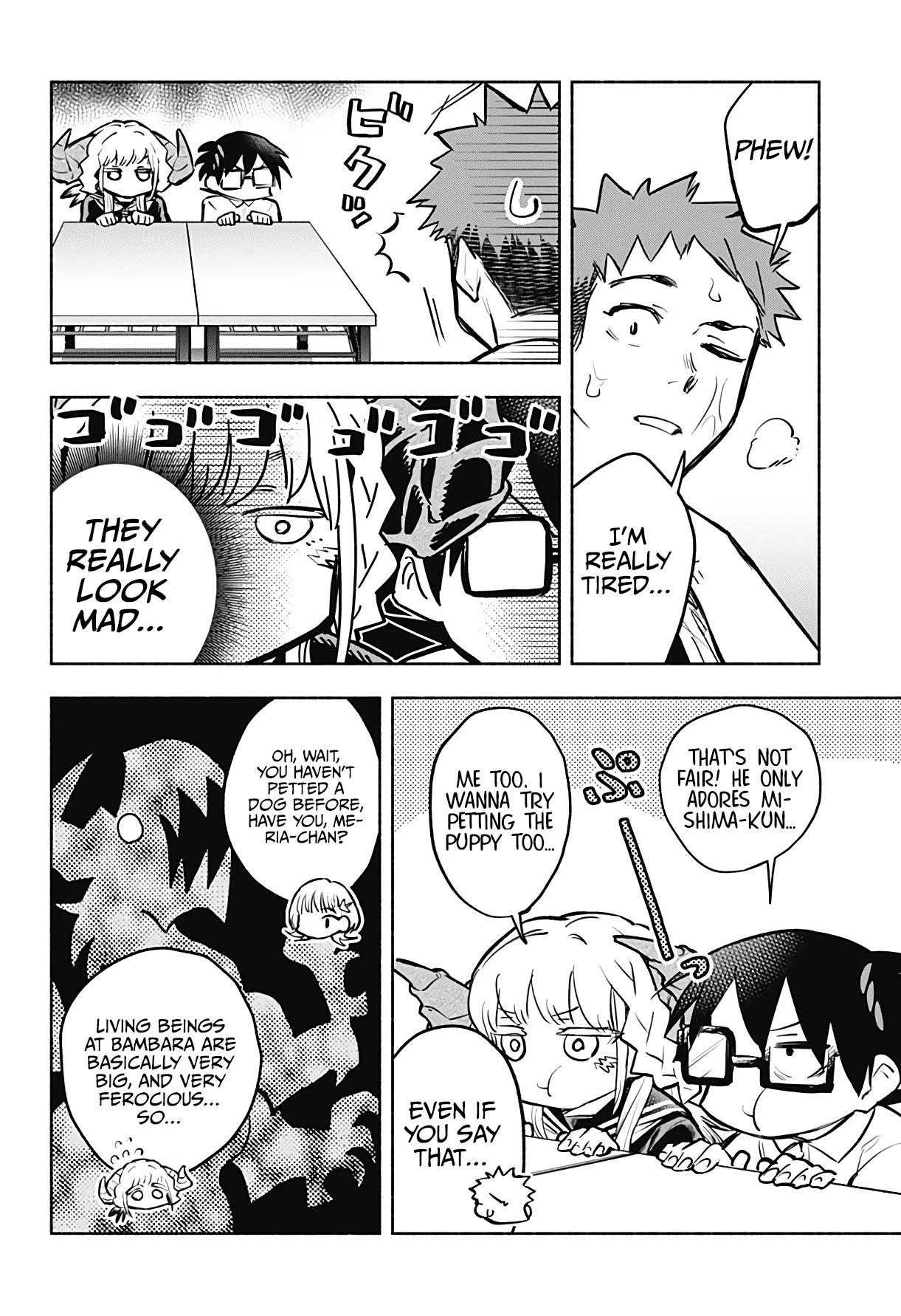 That Dragon (Exchange) Student Stands Out More Than Me Chapter 6 page 9 - Chapter 6: I also want to be a Beloved Lost Puppy!