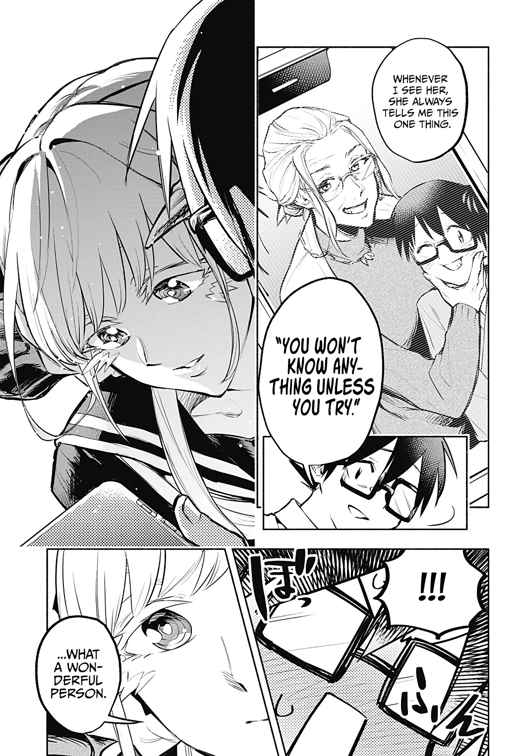 That Dragon (Exchange) Student Stands Out More Than Me Chapter 7 page 10 - Chapter 7
