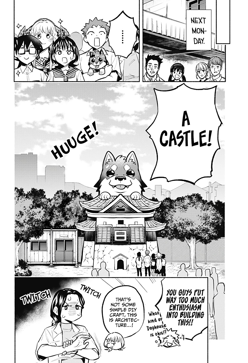 That Dragon (Exchange) Student Stands Out More Than Me Chapter 7 page 14 - Chapter 7