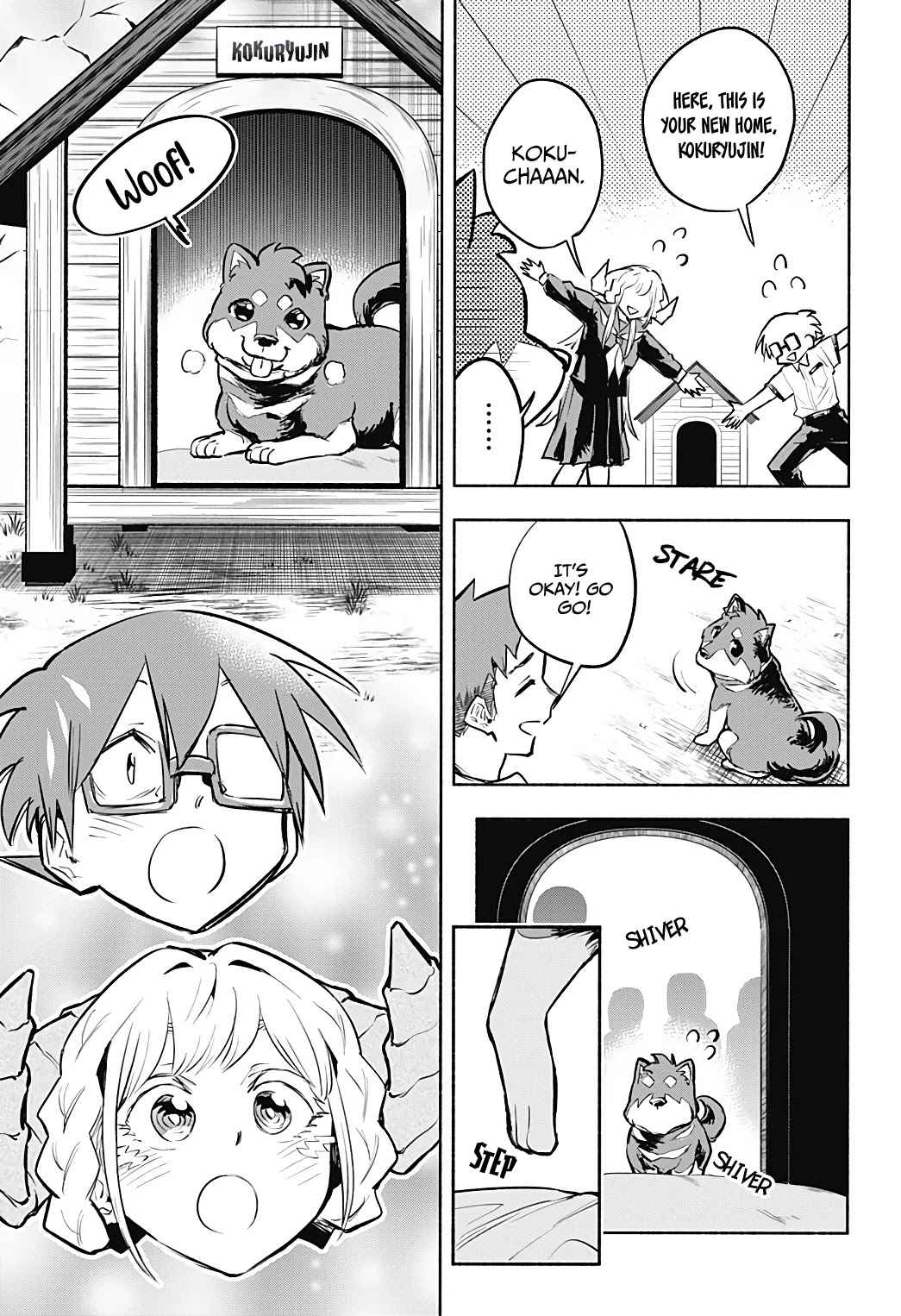 That Dragon (Exchange) Student Stands Out More Than Me Chapter 7 page 15 - Chapter 7