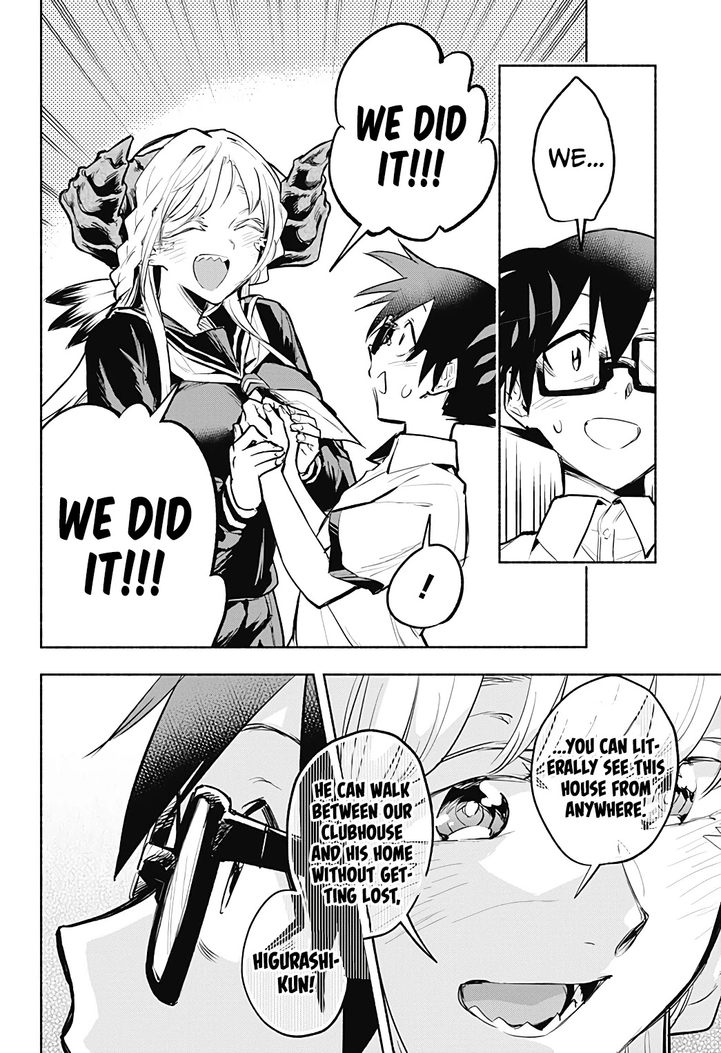 That Dragon (Exchange) Student Stands Out More Than Me Chapter 7 page 16 - Chapter 7