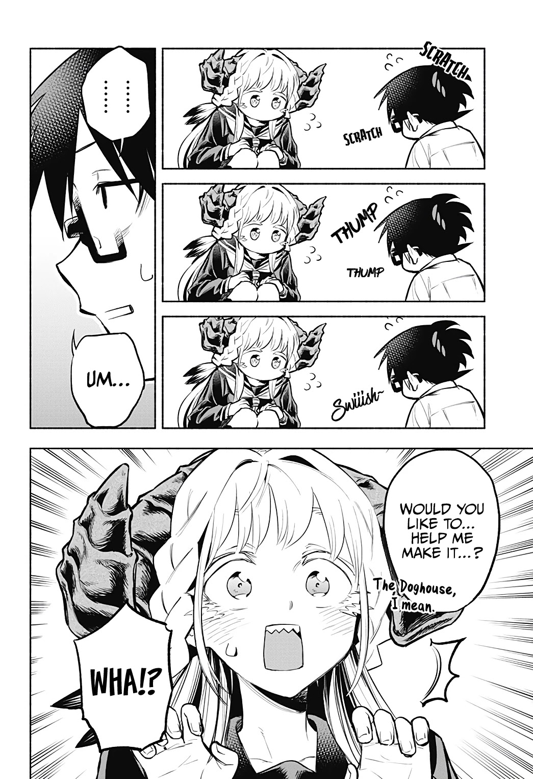 That Dragon (Exchange) Student Stands Out More Than Me Chapter 7 page 5 - Chapter 7