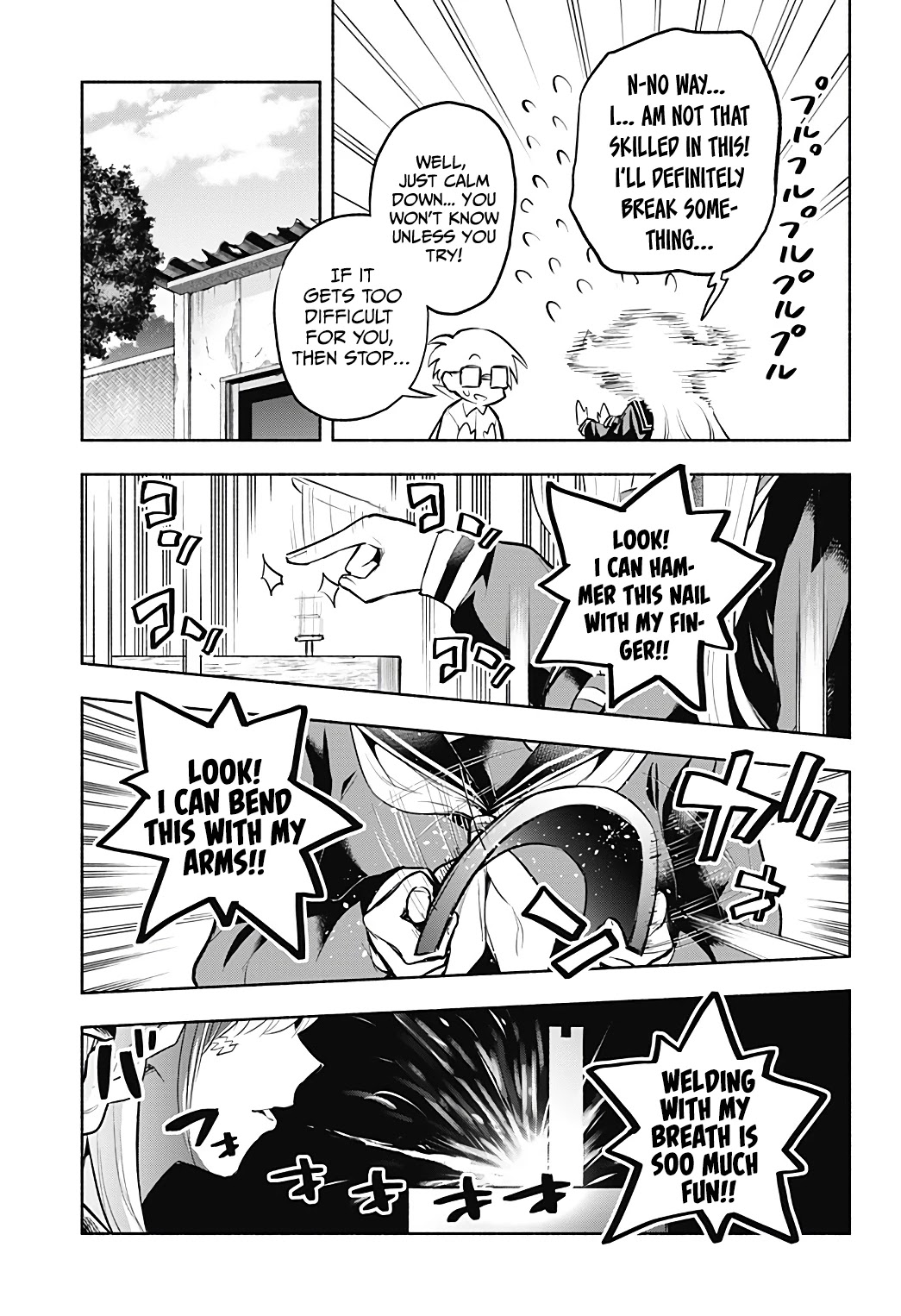 That Dragon (Exchange) Student Stands Out More Than Me Chapter 7 page 6 - Chapter 7