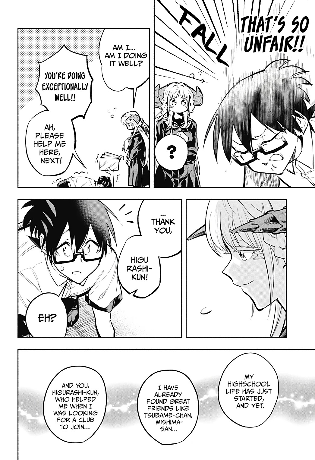That Dragon (Exchange) Student Stands Out More Than Me Chapter 7 page 7 - Chapter 7