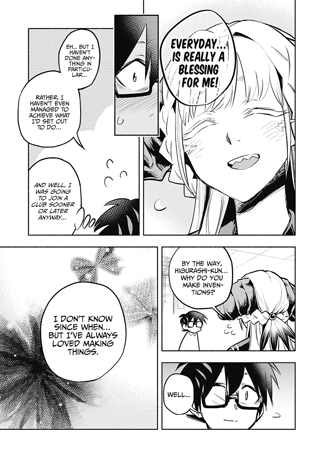 That Dragon (Exchange) Student Stands Out More Than Me Chapter 7 page 8 - Chapter 7