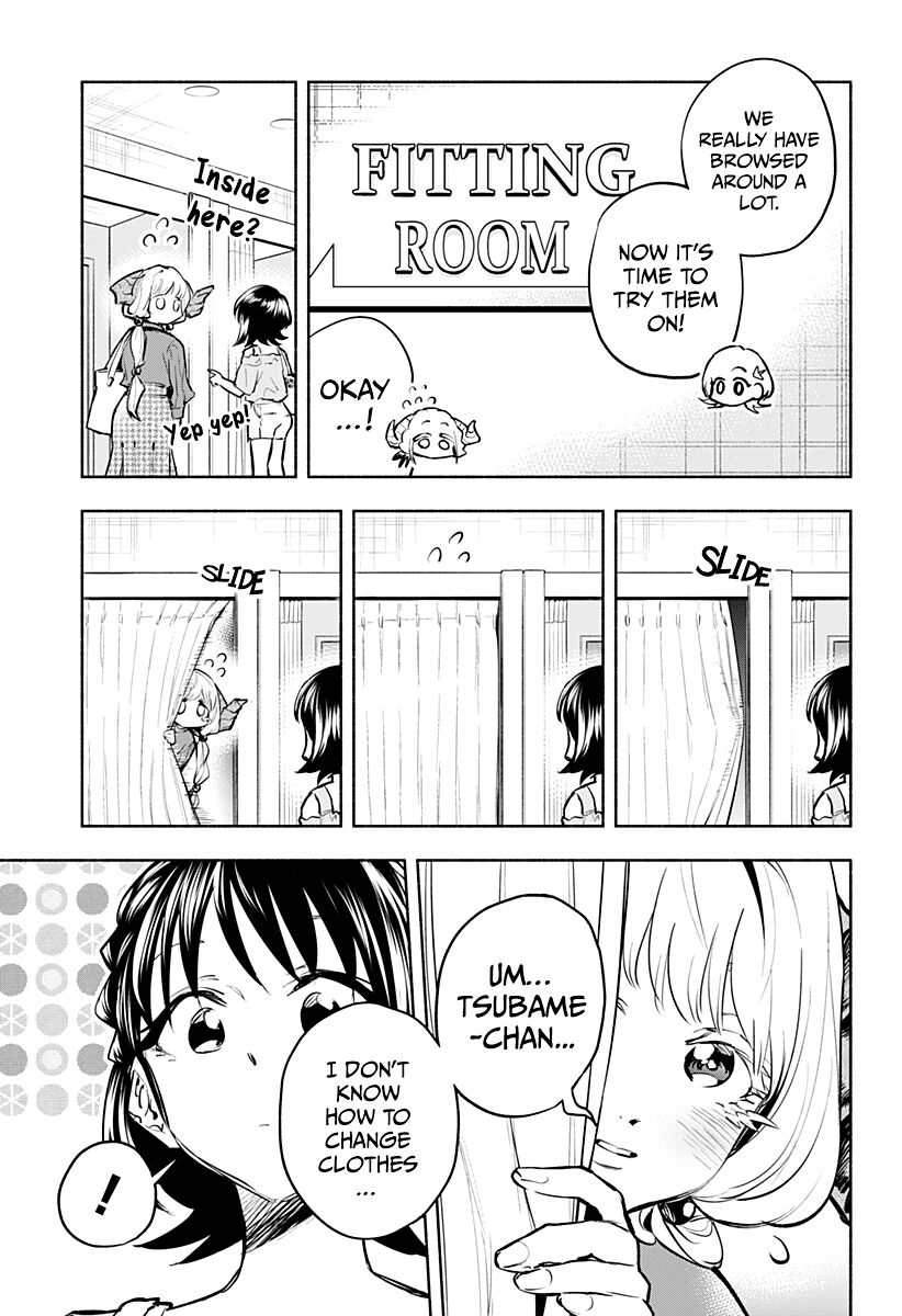 That Dragon (Exchange) Student Stands Out More Than Me Chapter 8 page 10 - Chapter 8: Swimsuit Showdown