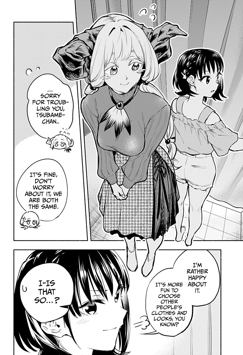 That Dragon (Exchange) Student Stands Out More Than Me Chapter 8 page 11 - Chapter 8: Swimsuit Showdown