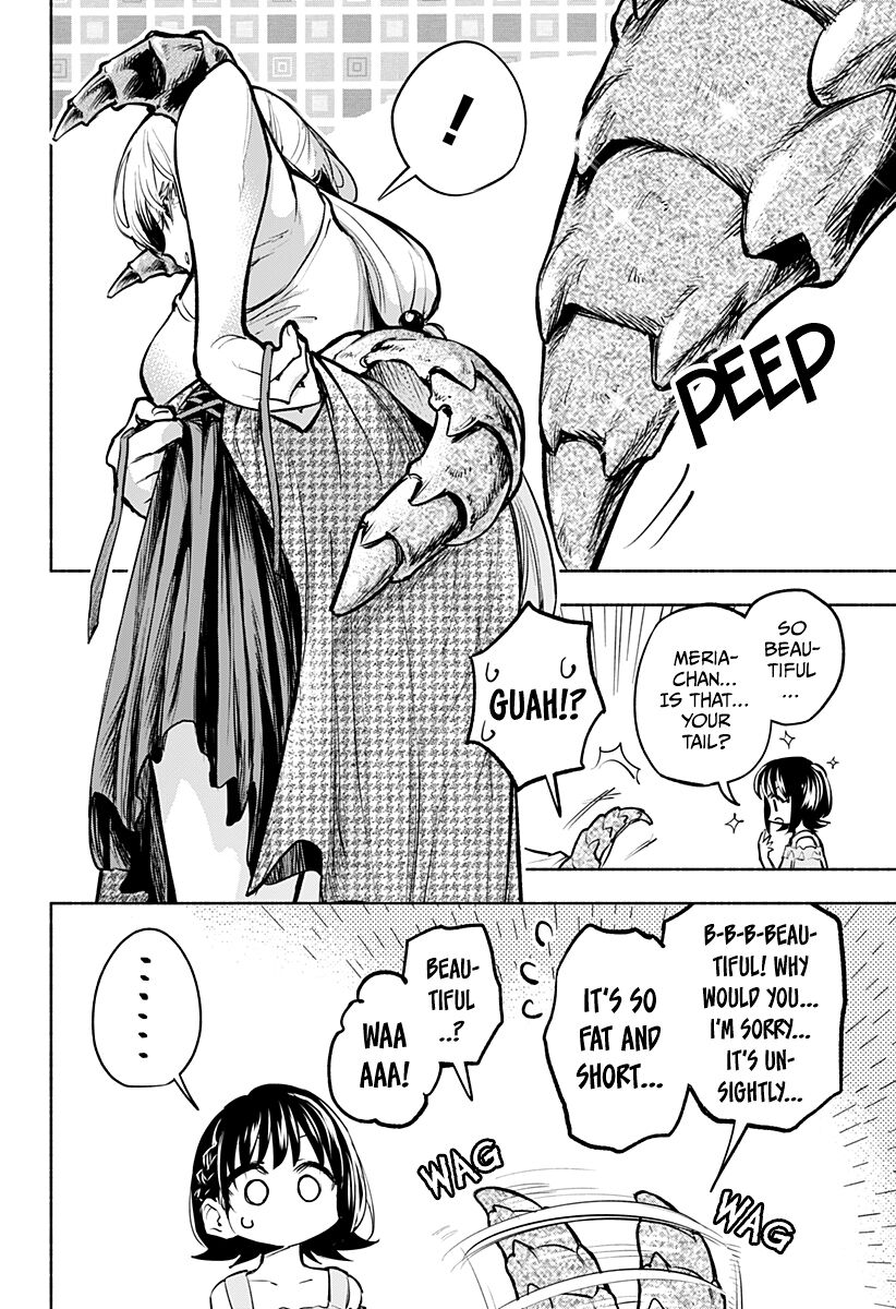 That Dragon (Exchange) Student Stands Out More Than Me Chapter 8 page 13 - Chapter 8: Swimsuit Showdown