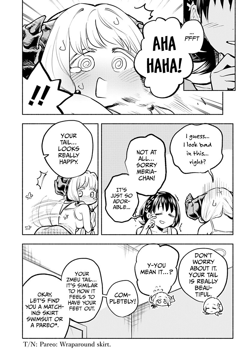 That Dragon (Exchange) Student Stands Out More Than Me Chapter 8 page 14 - Chapter 8: Swimsuit Showdown