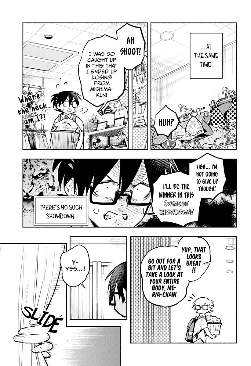 That Dragon (Exchange) Student Stands Out More Than Me Chapter 8 page 16 - Chapter 8: Swimsuit Showdown