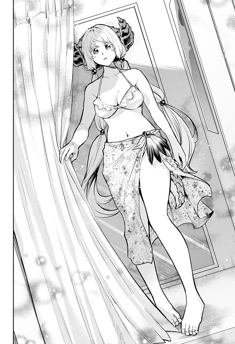 That Dragon (Exchange) Student Stands Out More Than Me Chapter 8 page 17 - Chapter 8: Swimsuit Showdown