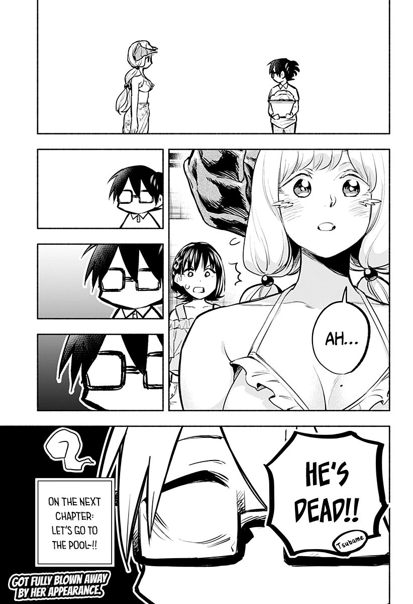That Dragon (Exchange) Student Stands Out More Than Me Chapter 8 page 18 - Chapter 8: Swimsuit Showdown