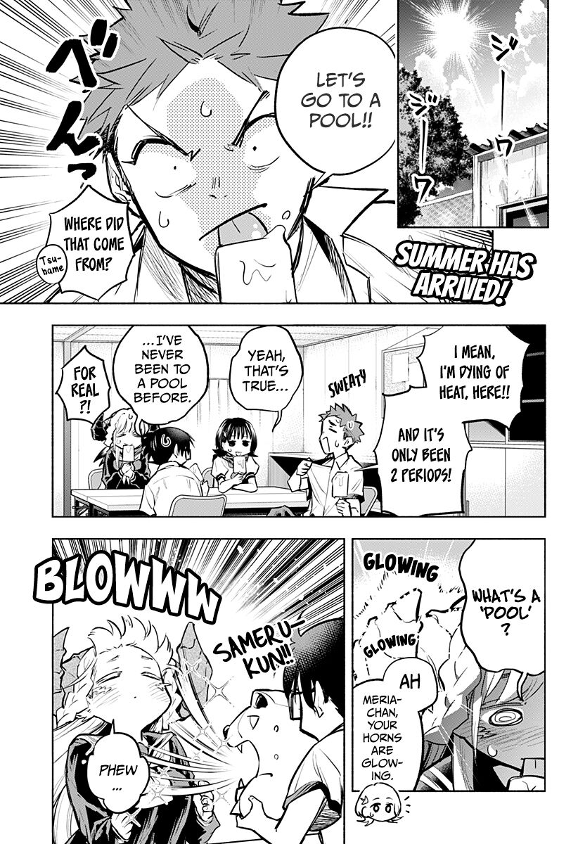 That Dragon (Exchange) Student Stands Out More Than Me Chapter 8 page 2 - Chapter 8: Swimsuit Showdown