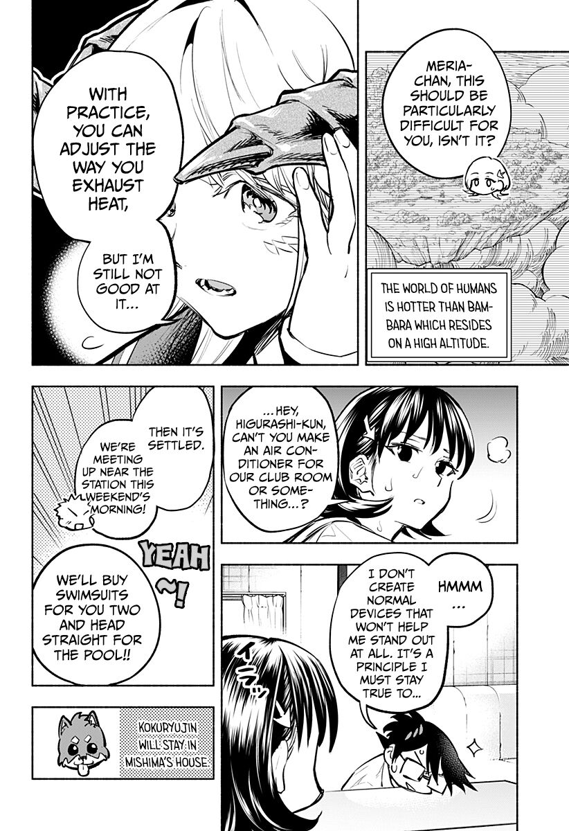 That Dragon (Exchange) Student Stands Out More Than Me Chapter 8 page 3 - Chapter 8: Swimsuit Showdown