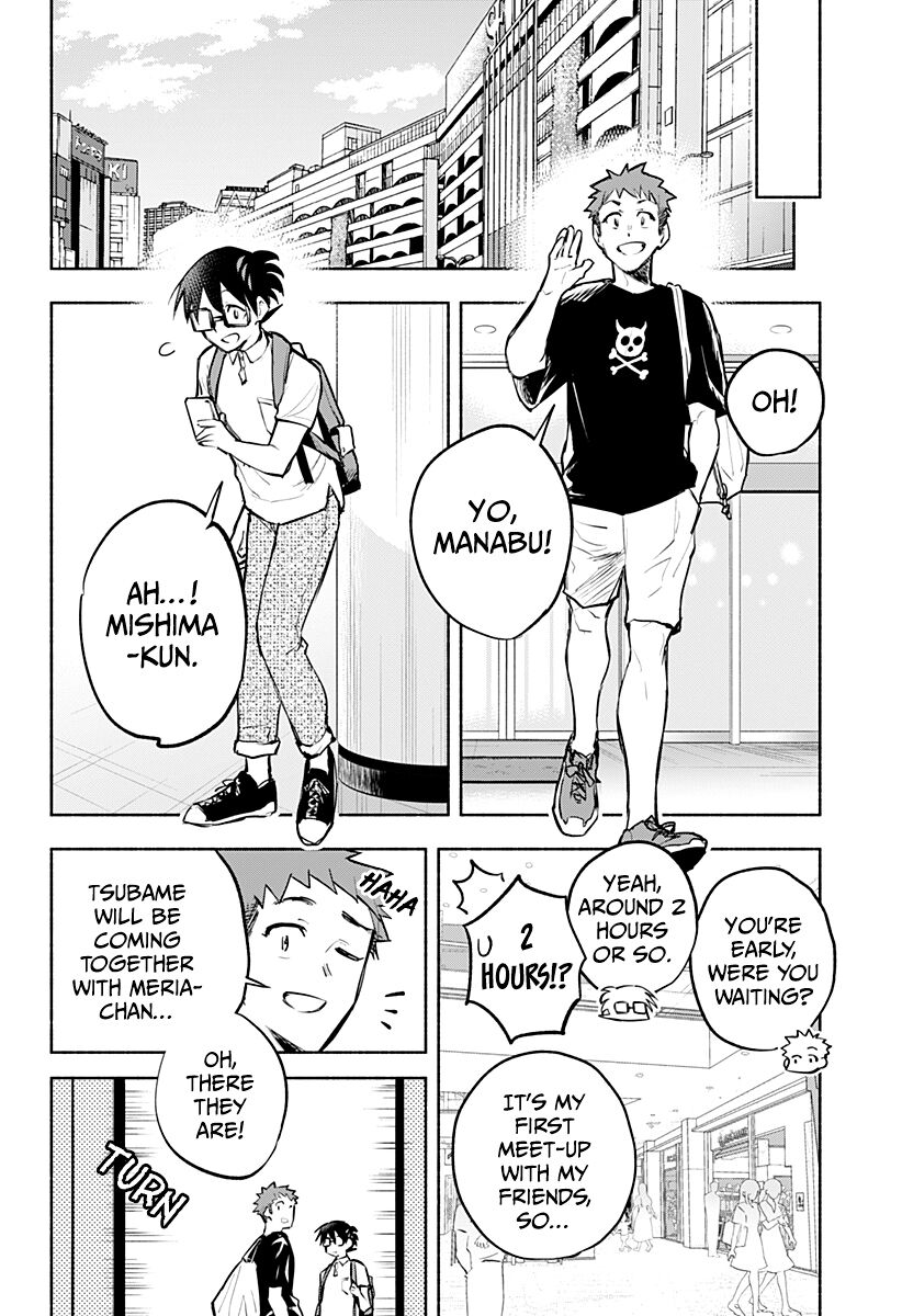 That Dragon (Exchange) Student Stands Out More Than Me Chapter 8 page 5 - Chapter 8: Swimsuit Showdown