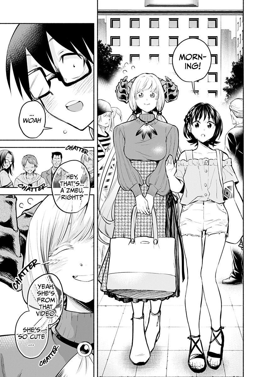 That Dragon (Exchange) Student Stands Out More Than Me Chapter 8 page 6 - Chapter 8: Swimsuit Showdown
