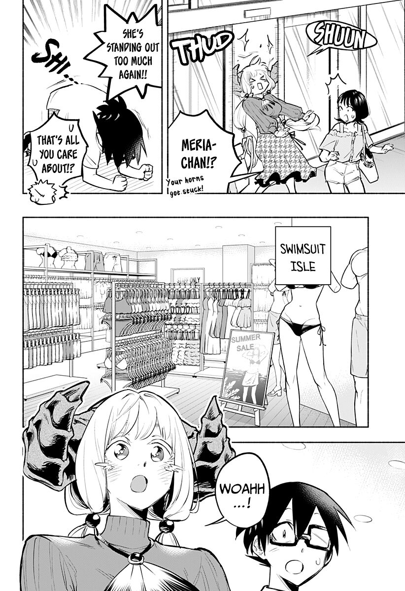 That Dragon (Exchange) Student Stands Out More Than Me Chapter 8 page 7 - Chapter 8: Swimsuit Showdown