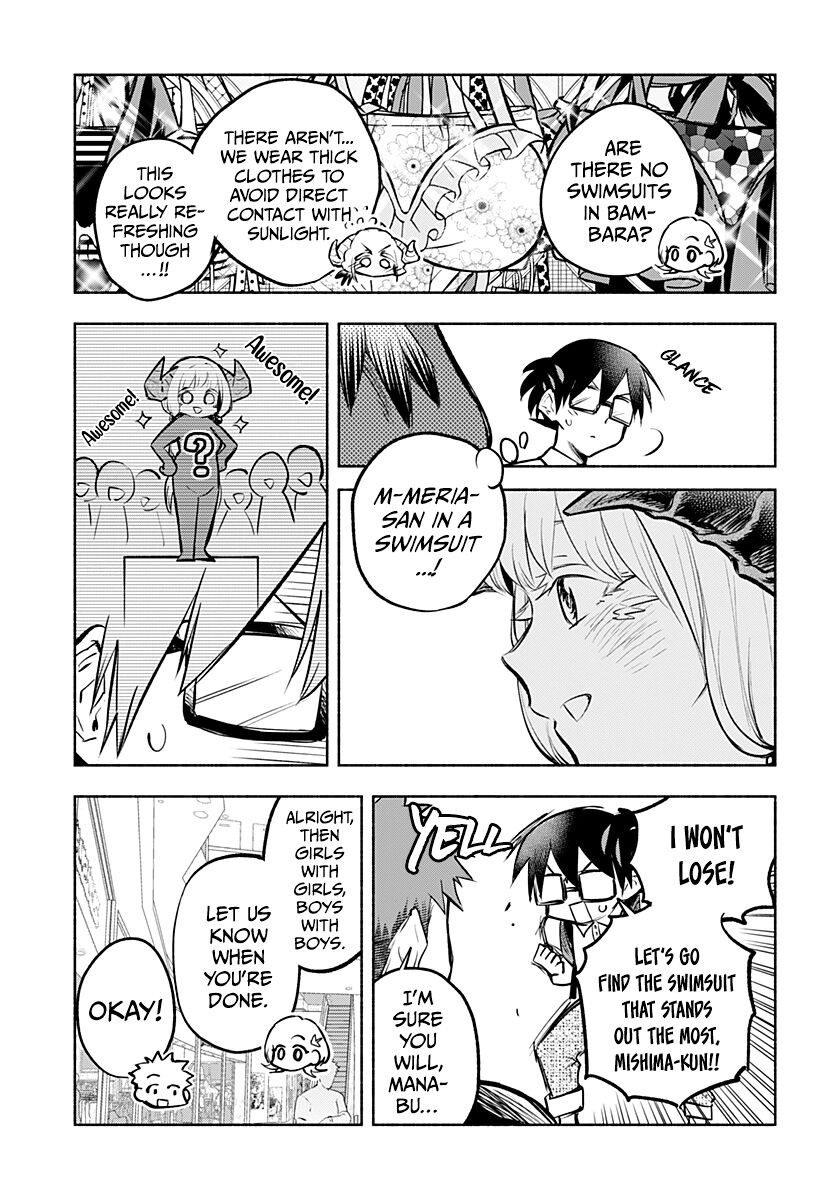 That Dragon (Exchange) Student Stands Out More Than Me Chapter 8 page 8 - Chapter 8: Swimsuit Showdown