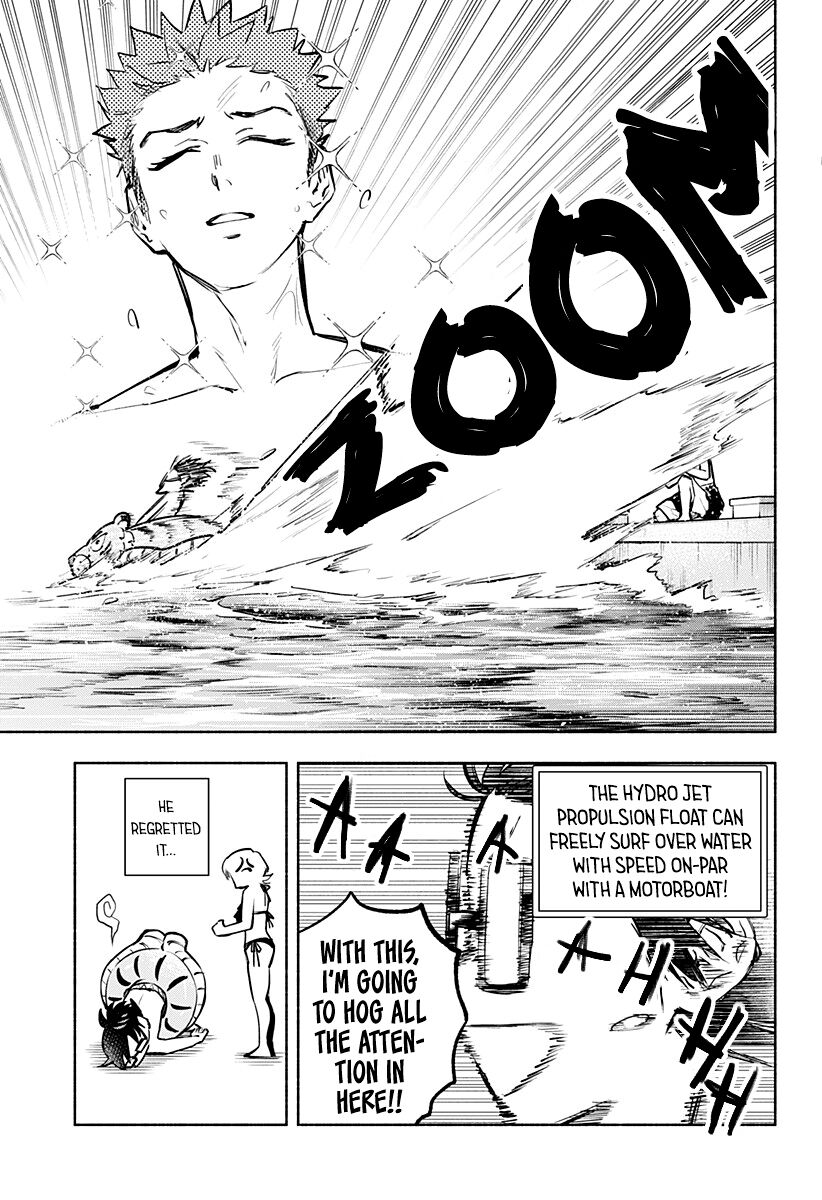 That Dragon (Exchange) Student Stands Out More Than Me Chapter 9 page 10 - Chapter 9: Fellowship of the Water Dragon - Part 1