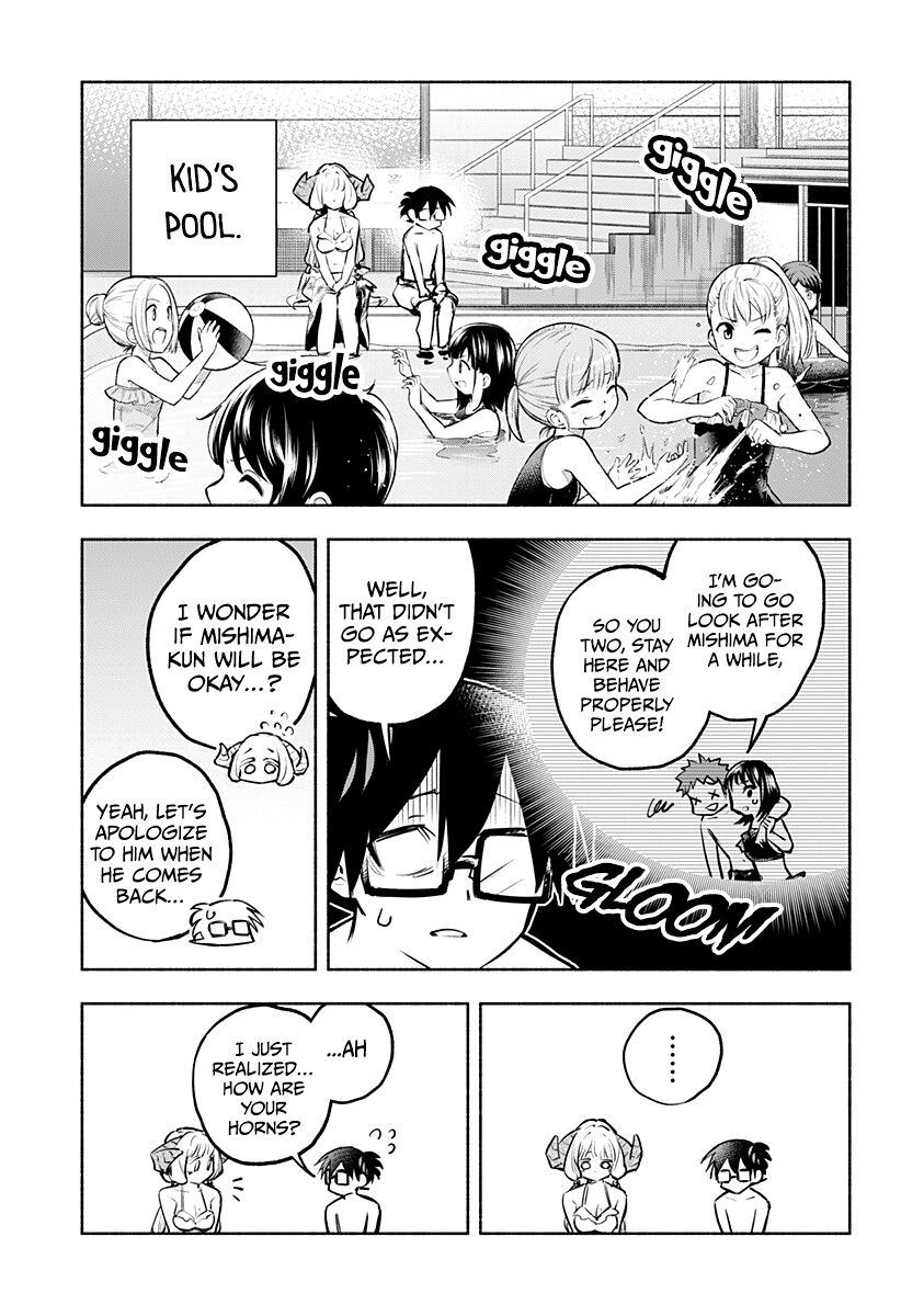 That Dragon (Exchange) Student Stands Out More Than Me Chapter 9 page 12 - Chapter 9: Fellowship of the Water Dragon - Part 1