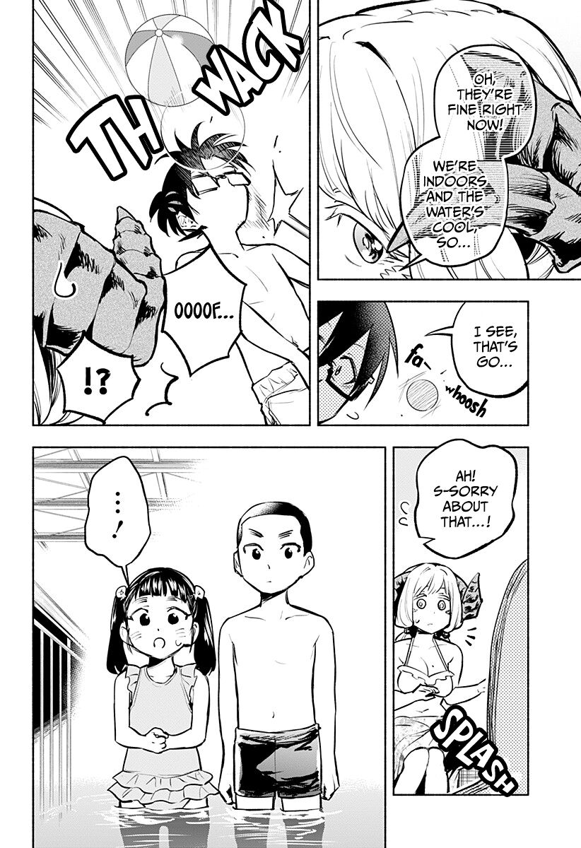 That Dragon (Exchange) Student Stands Out More Than Me Chapter 9 page 13 - Chapter 9: Fellowship of the Water Dragon - Part 1