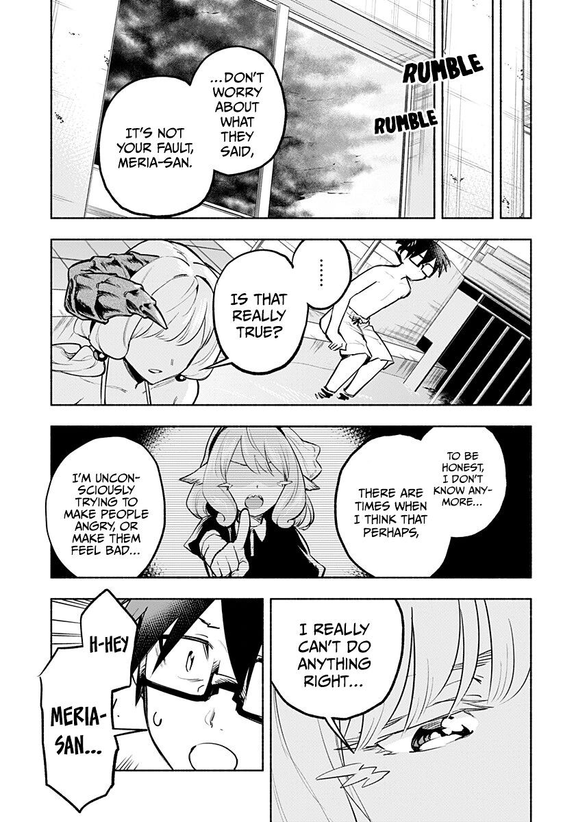 That Dragon (Exchange) Student Stands Out More Than Me Chapter 9 page 16 - Chapter 9: Fellowship of the Water Dragon - Part 1