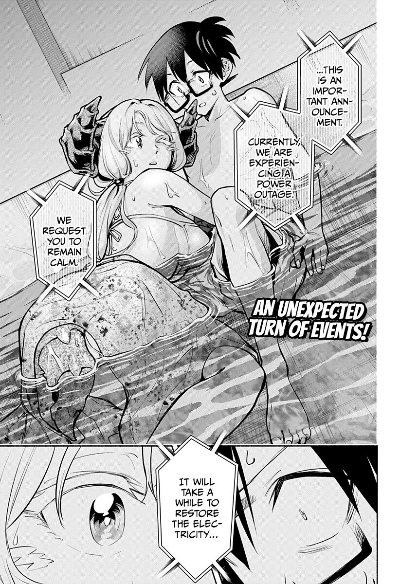 That Dragon (Exchange) Student Stands Out More Than Me Chapter 9 page 18 - Chapter 9: Fellowship of the Water Dragon - Part 1