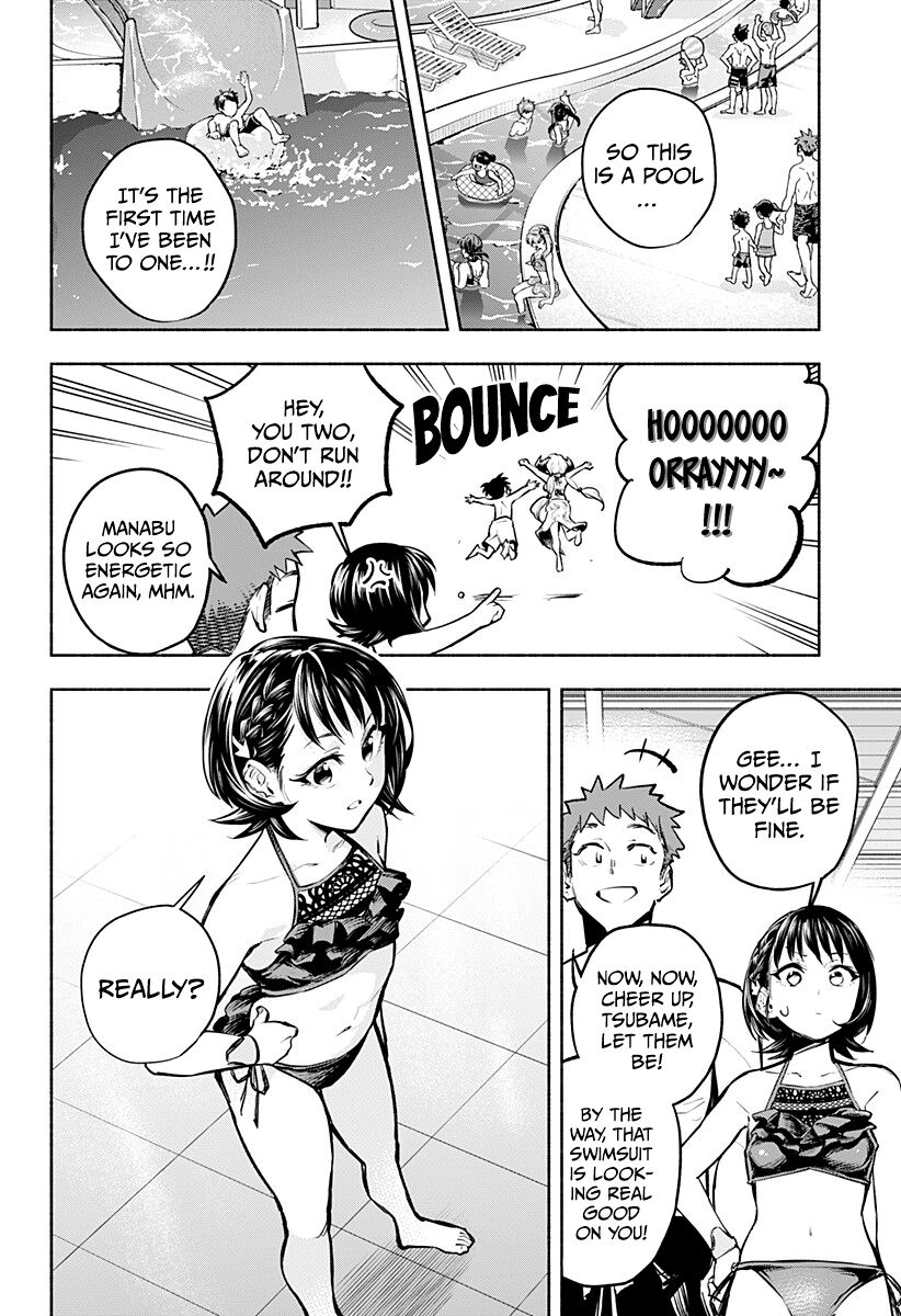 That Dragon (Exchange) Student Stands Out More Than Me Chapter 9 page 7 - Chapter 9: Fellowship of the Water Dragon - Part 1