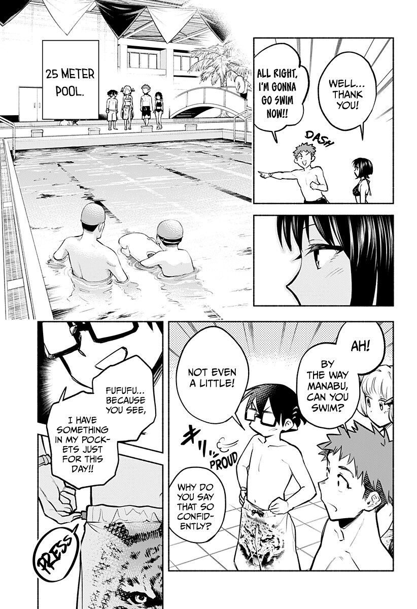 That Dragon (Exchange) Student Stands Out More Than Me Chapter 9 page 8 - Chapter 9: Fellowship of the Water Dragon - Part 1