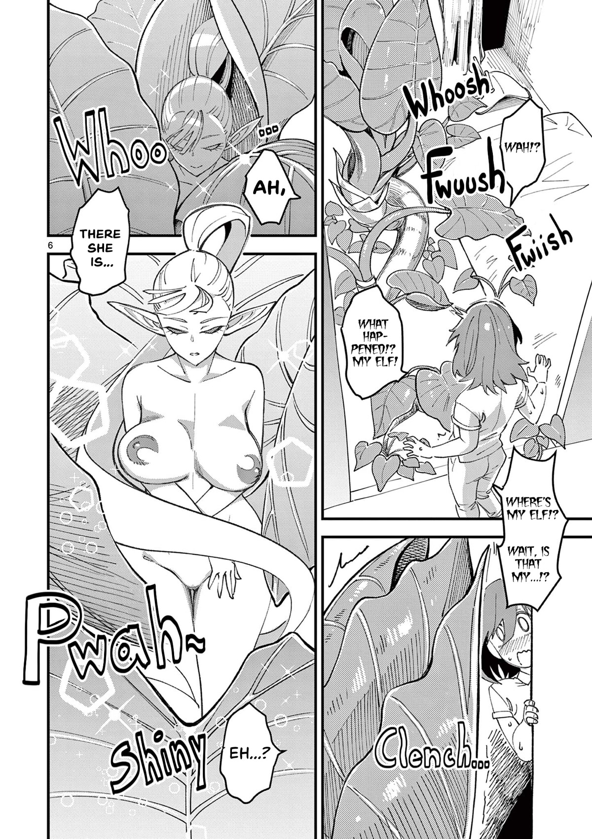 That Elf is My Queen! Chapter 1 page 10 - Chapter 1: Episode 1. Behold, The Queen of Elves!
