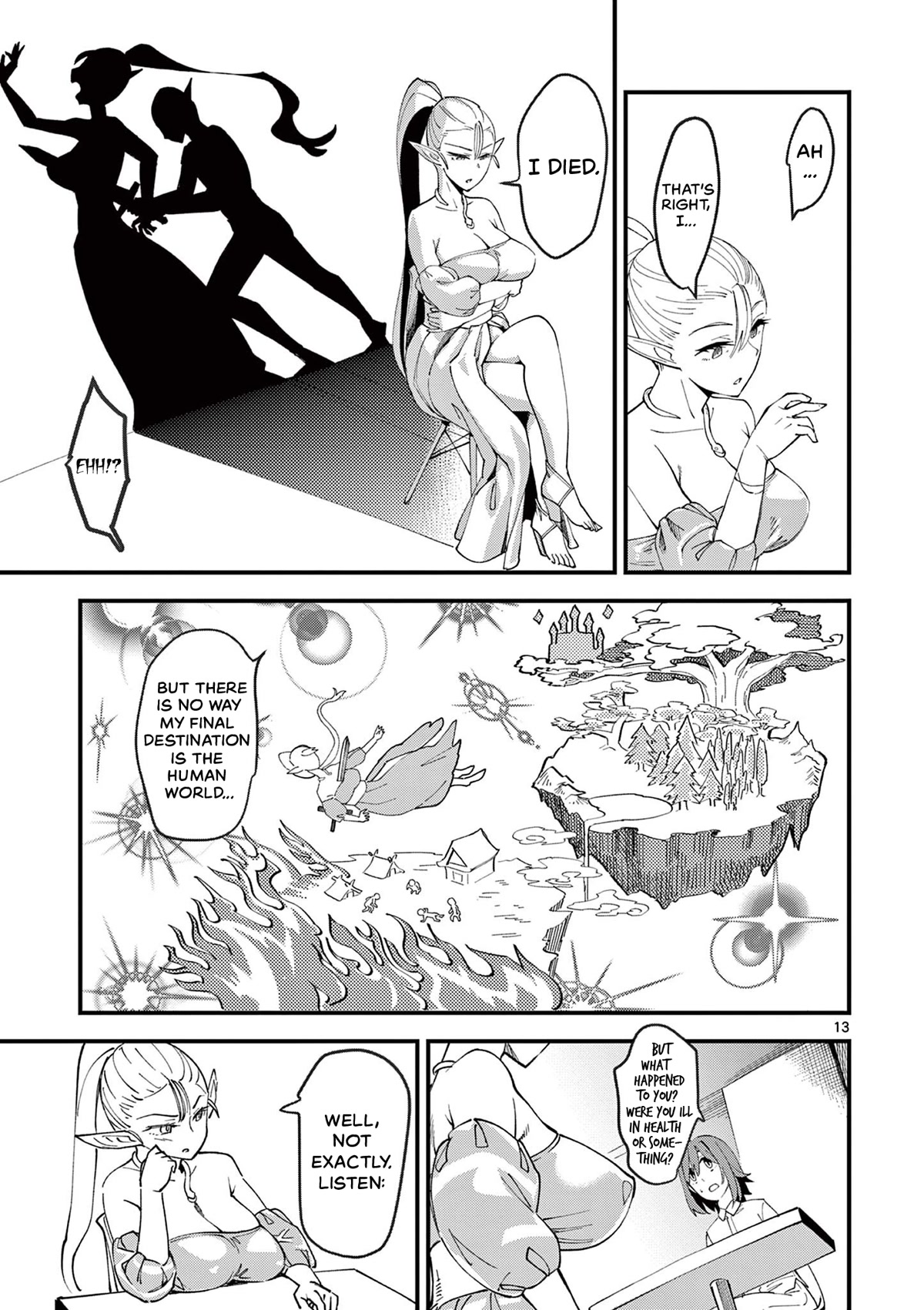 That Elf is My Queen! Chapter 1 page 17 - Chapter 1: Episode 1. Behold, The Queen of Elves!