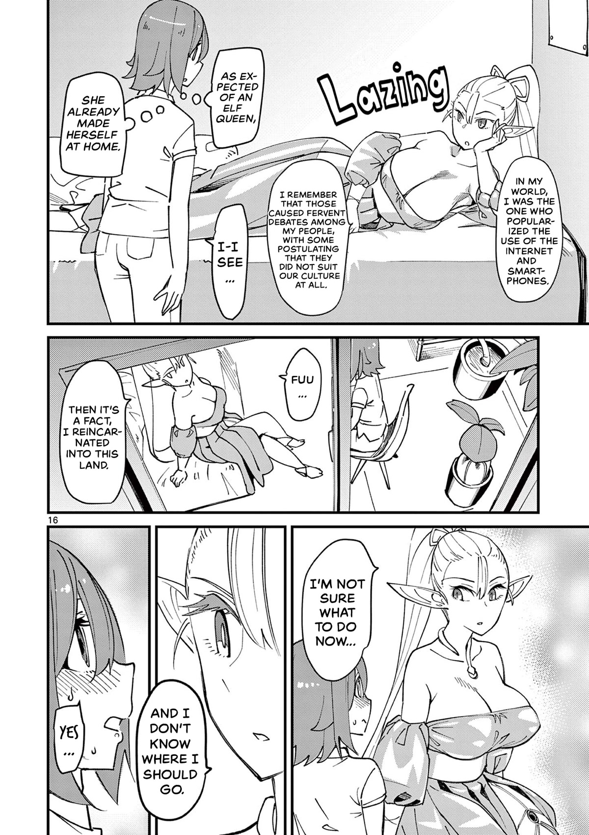 That Elf is My Queen! Chapter 1 page 20 - Chapter 1: Episode 1. Behold, The Queen of Elves!
