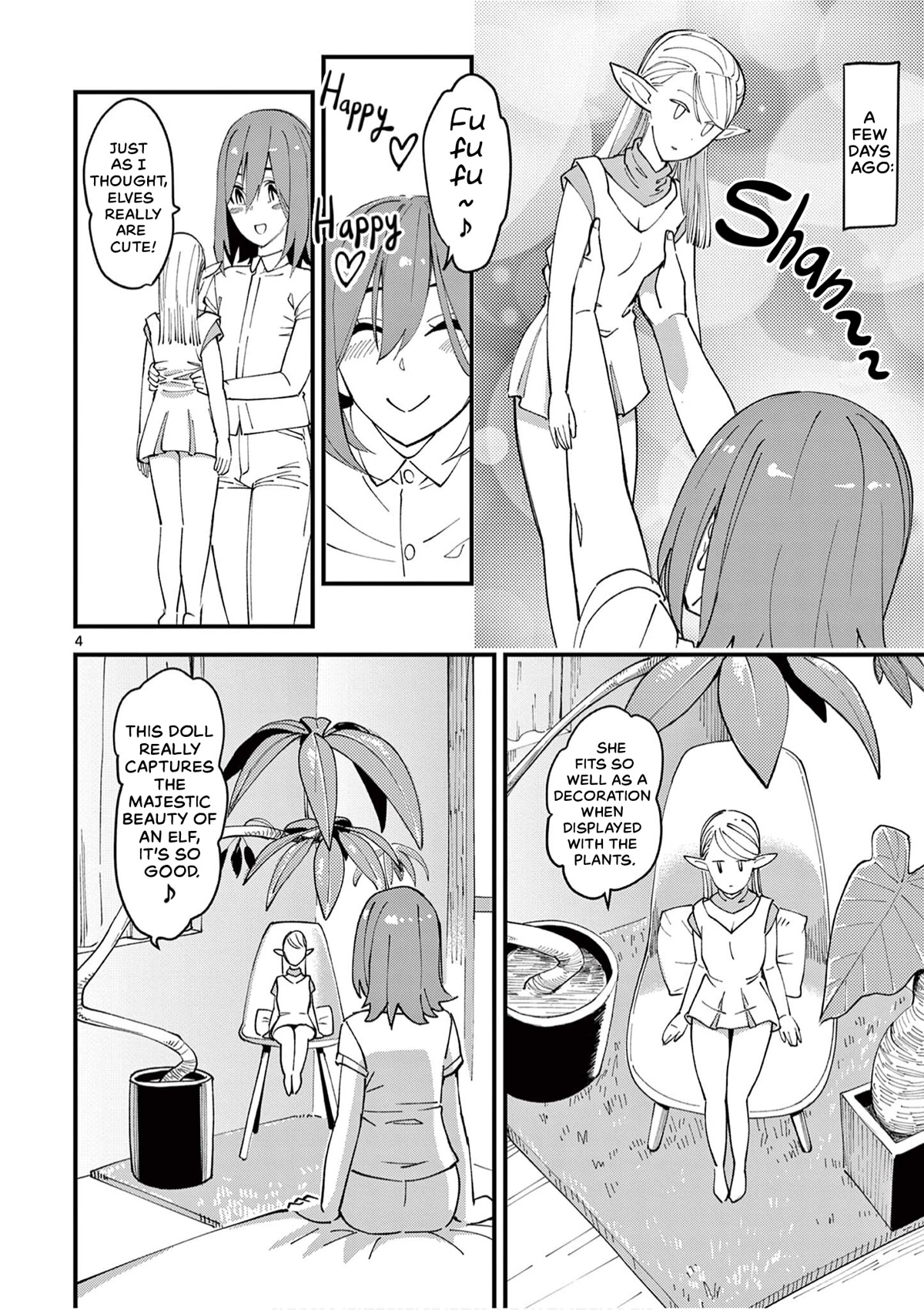 That Elf is My Queen! Chapter 1 page 8 - Chapter 1: Episode 1. Behold, The Queen of Elves!