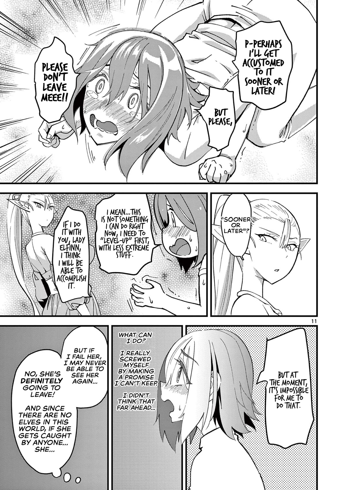 That Elf is My Queen! Chapter 2 page 11 - Chapter 2: Episode 2. The Introduction of Elves and Sadomasochism!