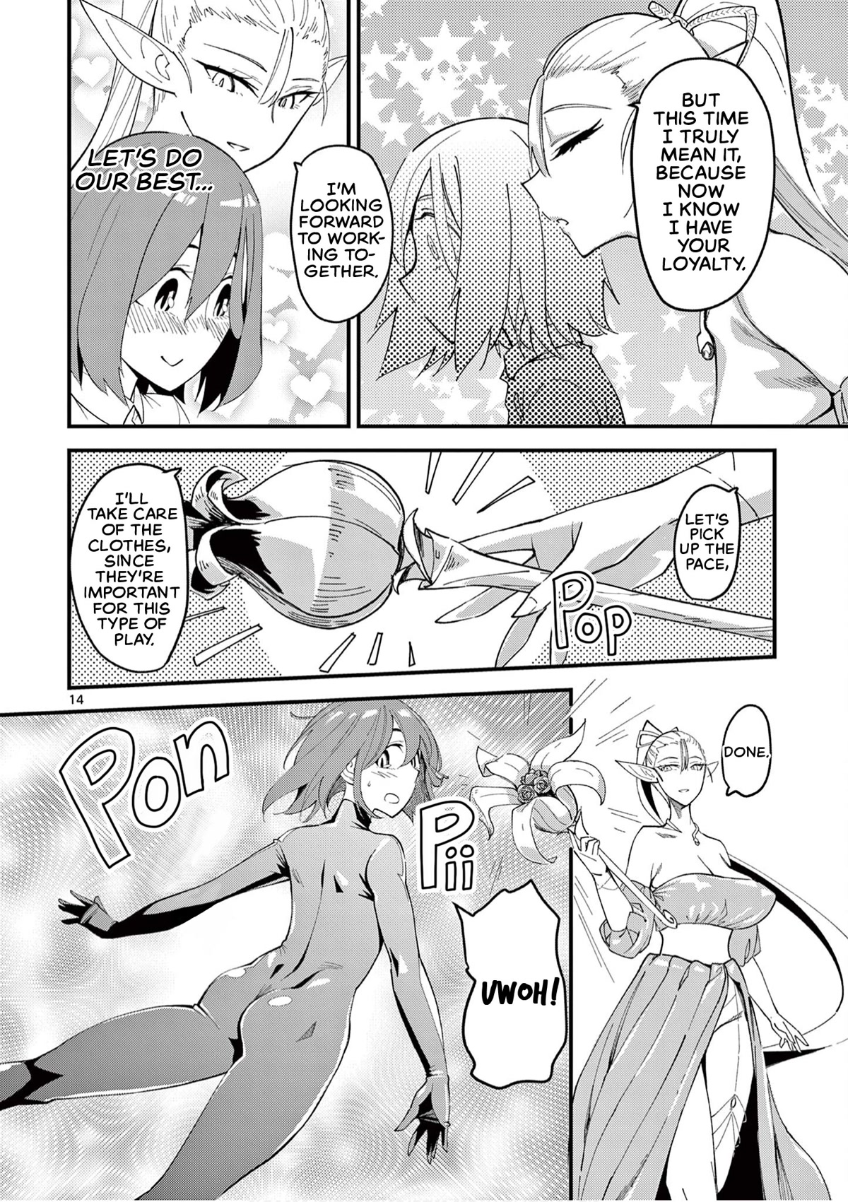 That Elf is My Queen! Chapter 2 page 14 - Chapter 2: Episode 2. The Introduction of Elves and Sadomasochism!