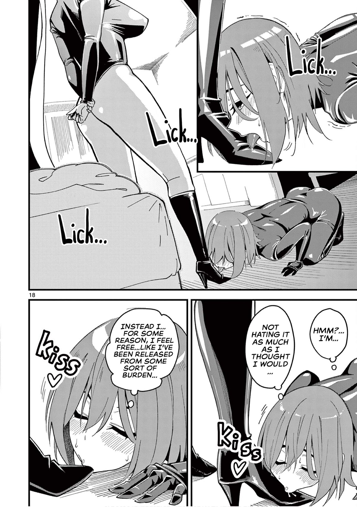 That Elf is My Queen! Chapter 2 page 18 - Chapter 2: Episode 2. The Introduction of Elves and Sadomasochism!
